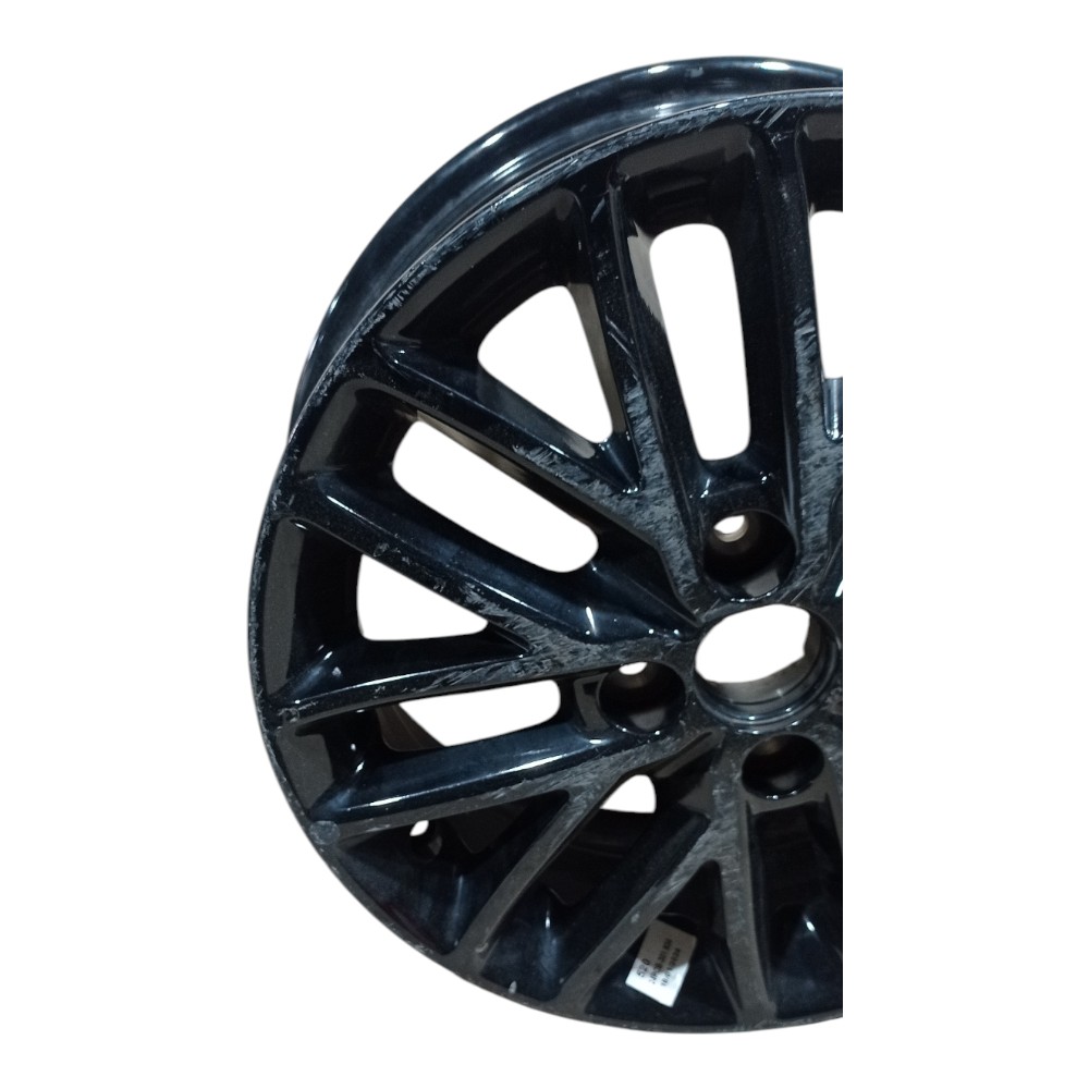 Roda Avulsa Hyundai Hb20 Aro 15 Furaçao 4×100 Para Recuperar Preto 3