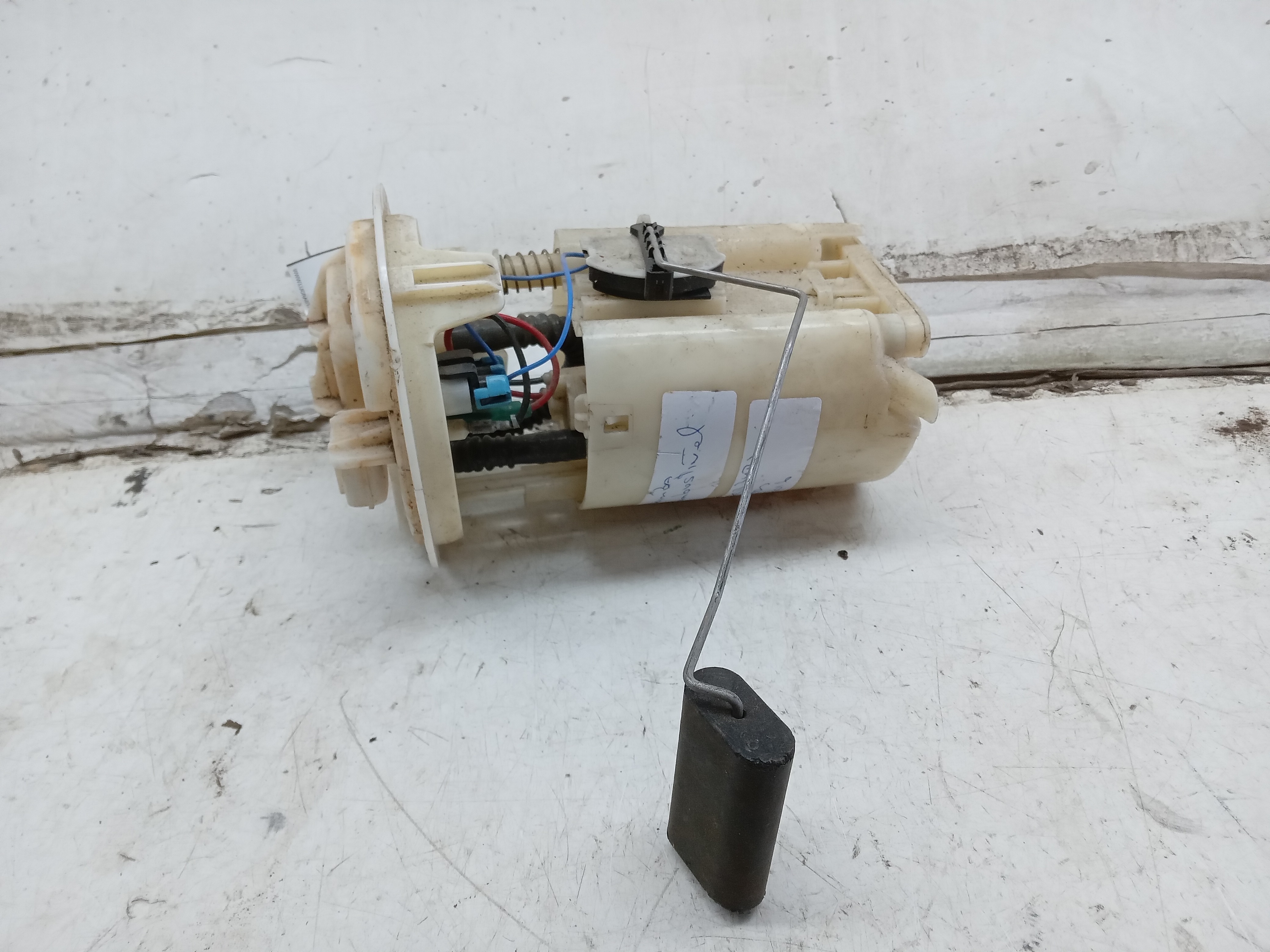 BOMBA COMBUSTIVEL RENAULT DUSTER 2016 5