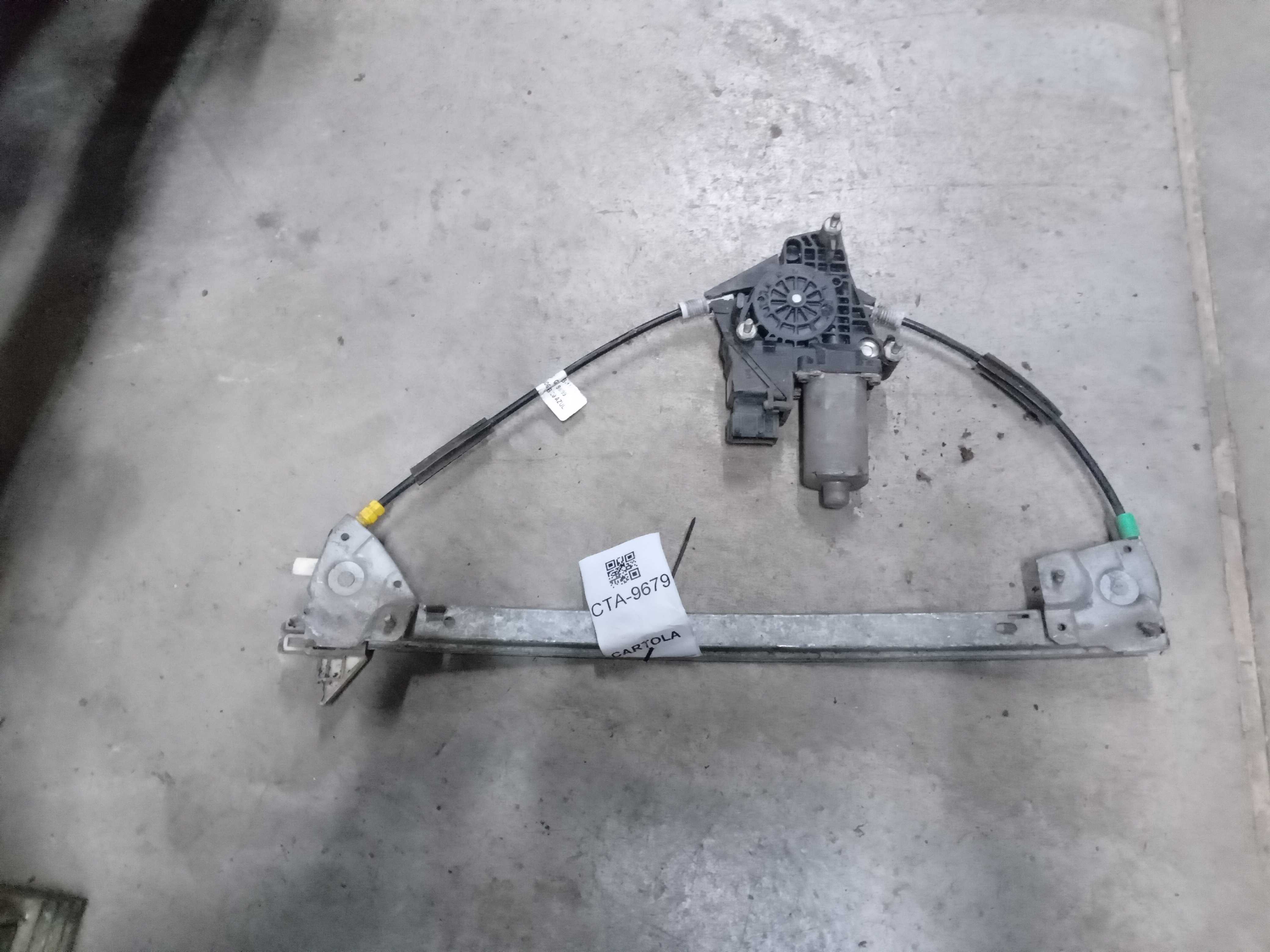 MAQUINA VIDRO DIANTEIRA LE PEUGEOT 406 1999 2