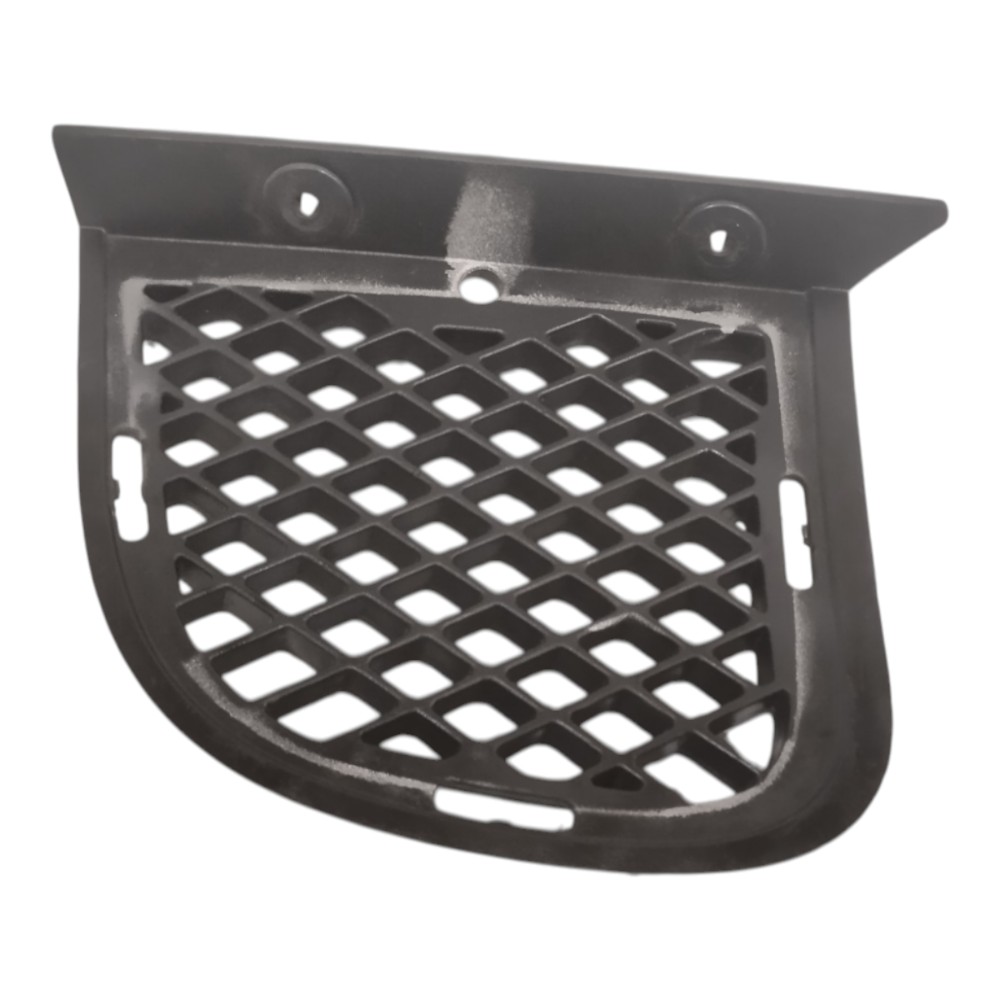 Moldura Direita Grade Para-choque Hyundai Tucson 2011 Preto
