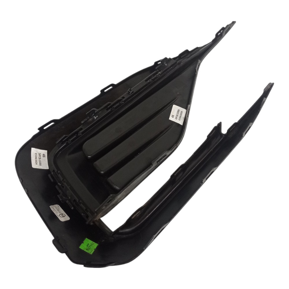 Grade Farol De Milha Esquerda Vw Jetta 2019 A 2021  Preto Esquerdo 6