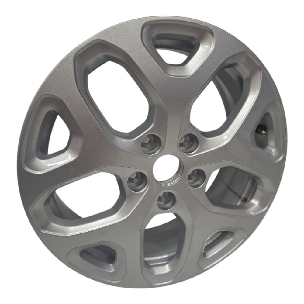 Roda Avulsa Aro 17 Renault Captur Furaçao 5×114,3 Original Prata