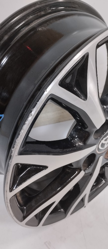 Roda Avulsa Aro 15 Toyota Etios Original  Preto 5