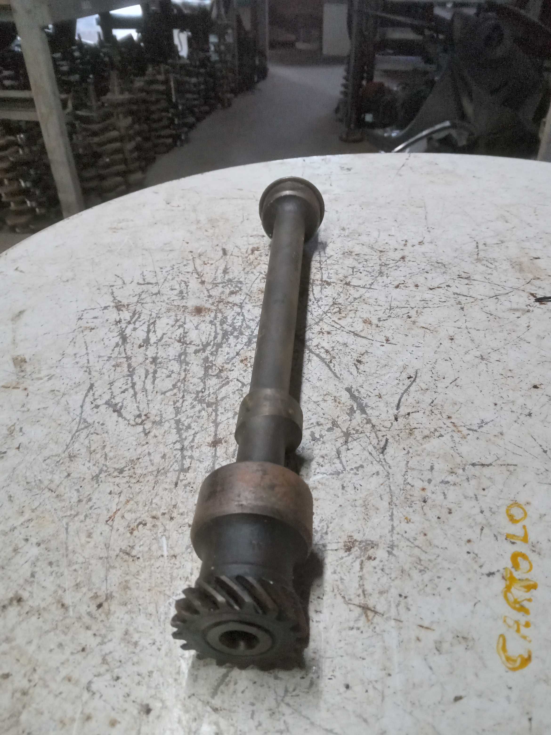 EIXO COMANDO VALVULA LOCO MOTOR AP CARBURADO 1