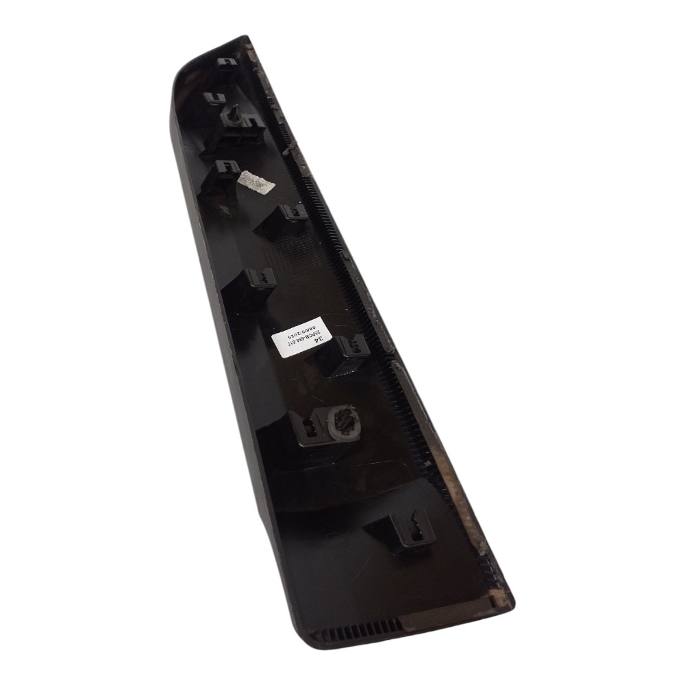 Moldura Friso Porta Traseira Esquerda Fiat Pulse 2011 A 2023 Preto 5