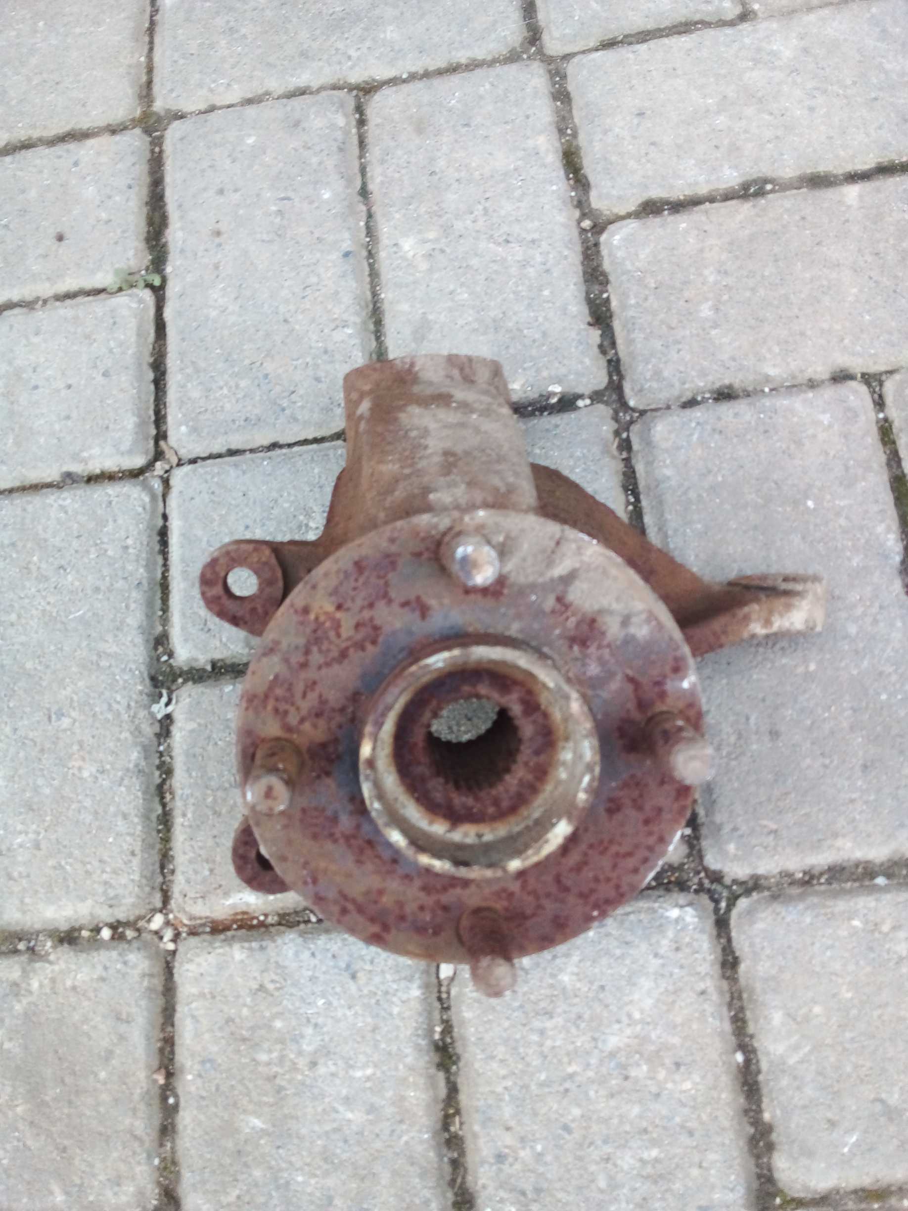 CUBO MONTANTE DIANTEIRO ESQUERDO FORD FIESTA 1998 2