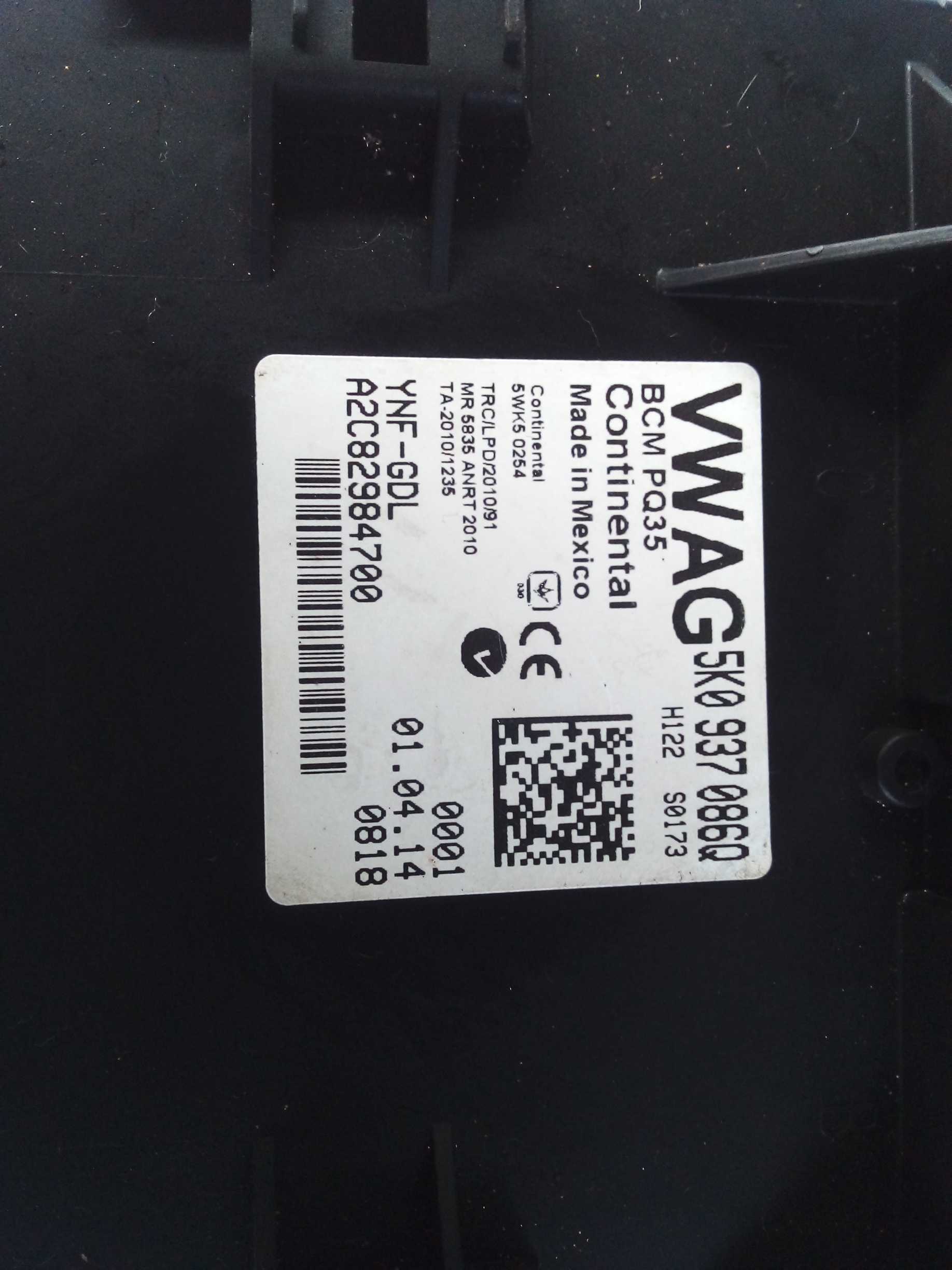 Módulo bcm conforto tsi 211cv vw jetta tiguan 2014 a 2020 1