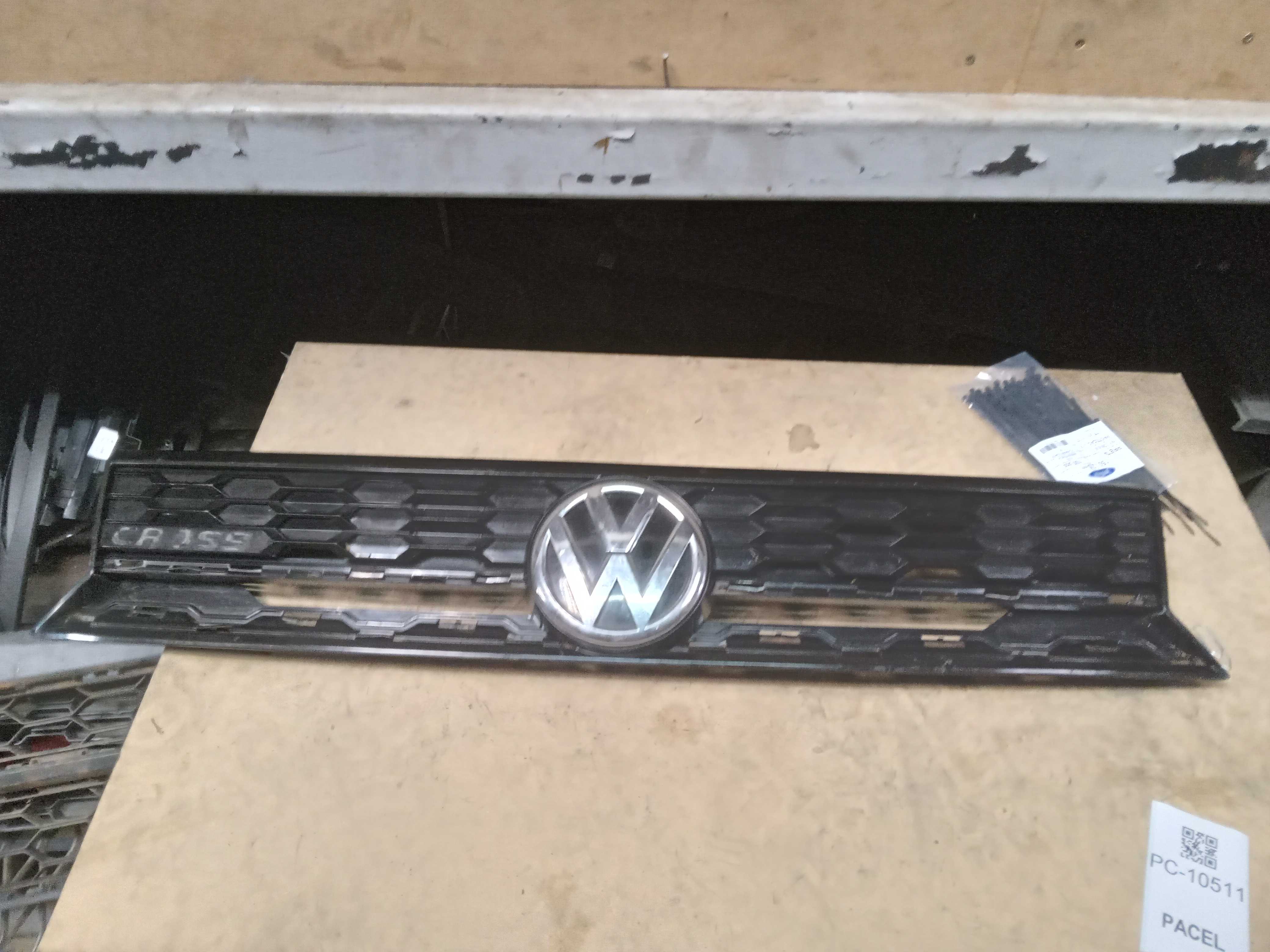 GRADE FRONTAL PARACHOQUE VW SAVEIRO CROSS 2016 2