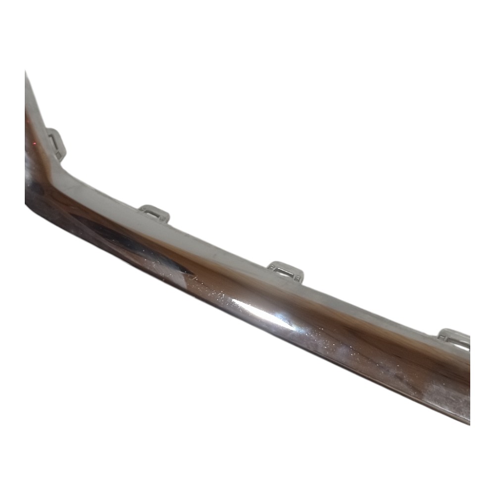 * Moldura Superior Grade Dianteira Gm Onix 2020 A 2024 Cromado 5