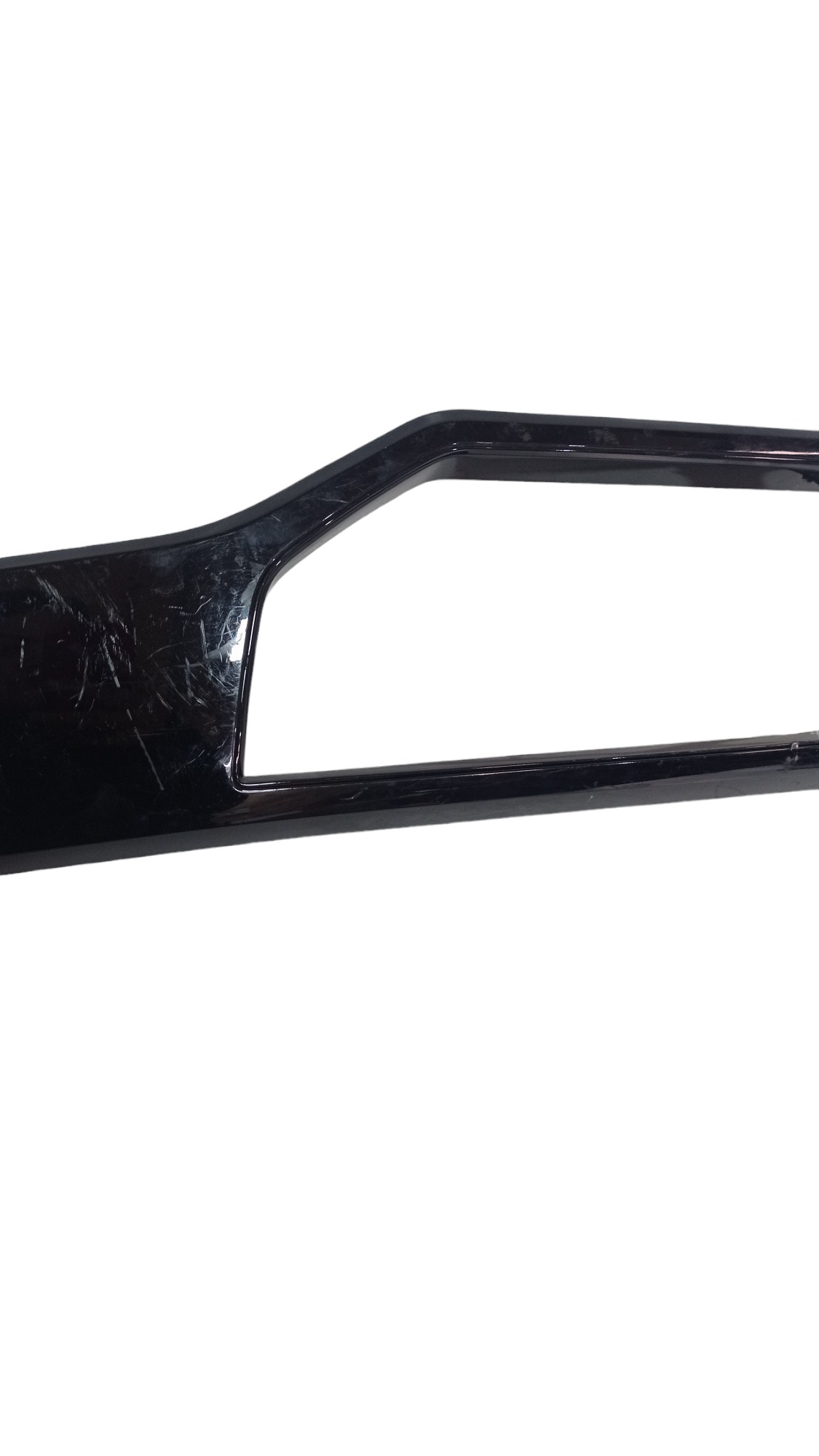 6EA858418 MOLDURA PAINEL TELA MULTIMÍDIA VW POLO VIRTUS 2020 5