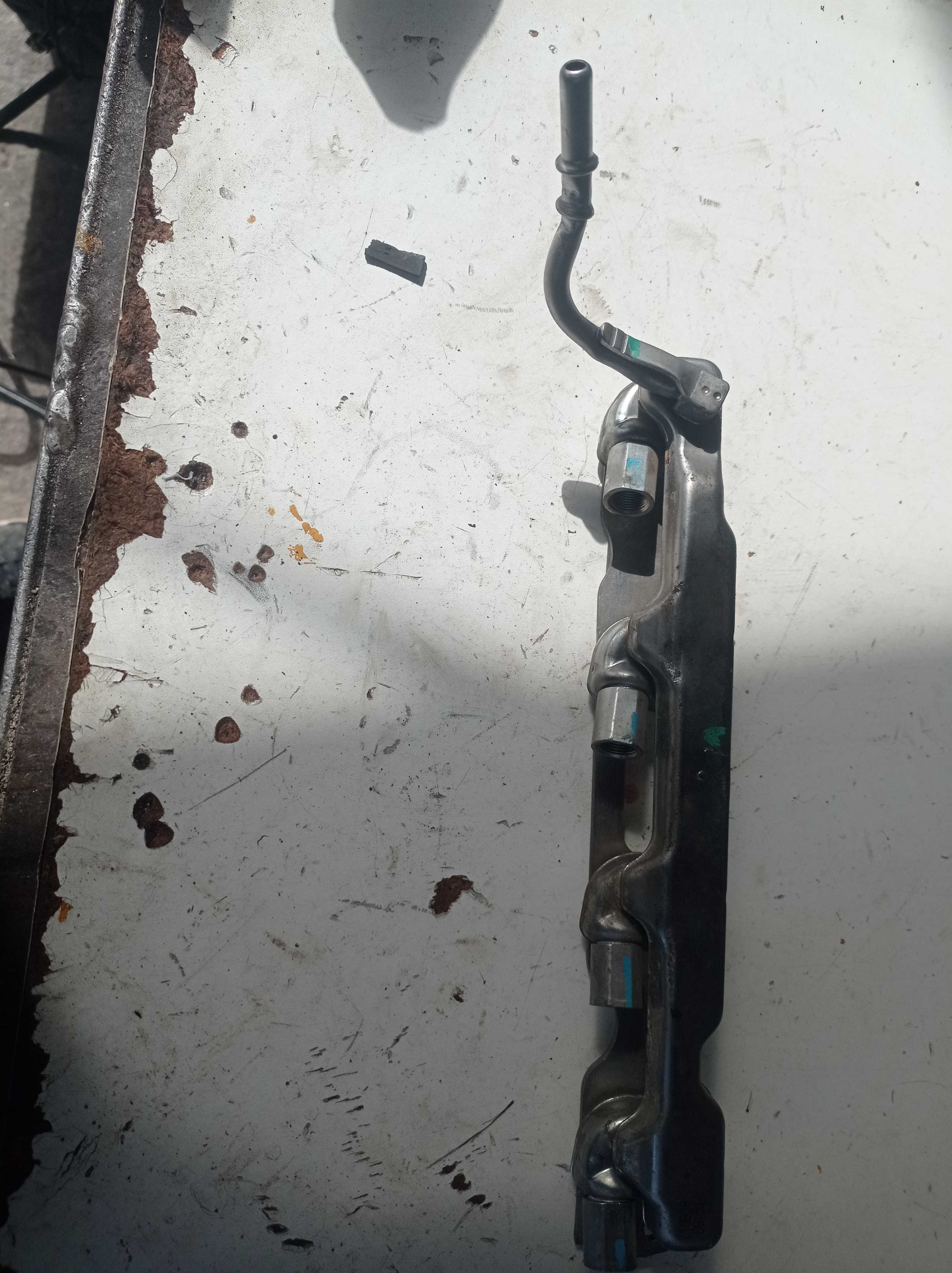 Flauta injecao yaris 2018 1.3. Para recuperacao torta bico 2