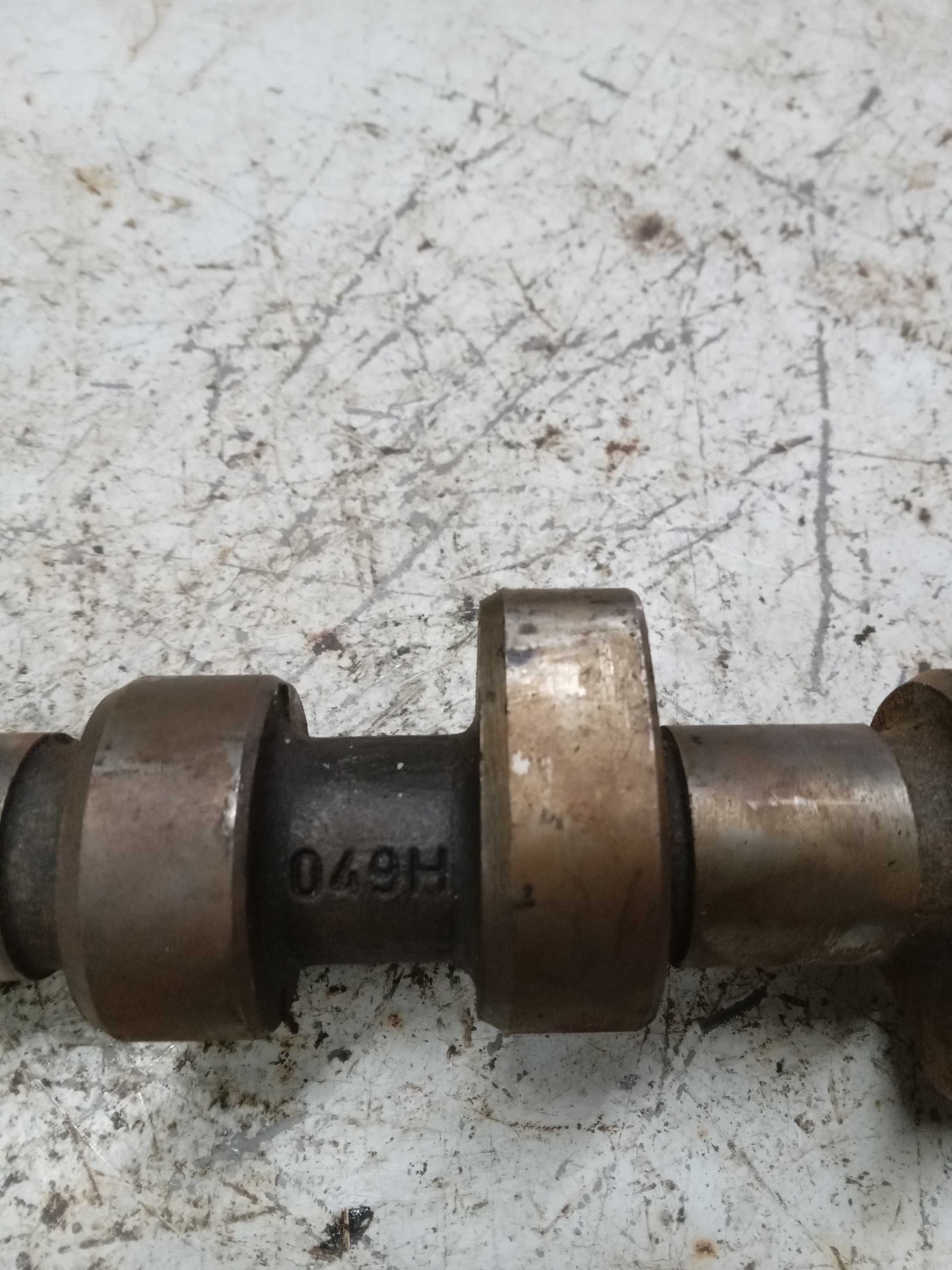 EIXO COMANDO VALVULA VW GOL OU PARATI MOTOR AP 18 8V 2