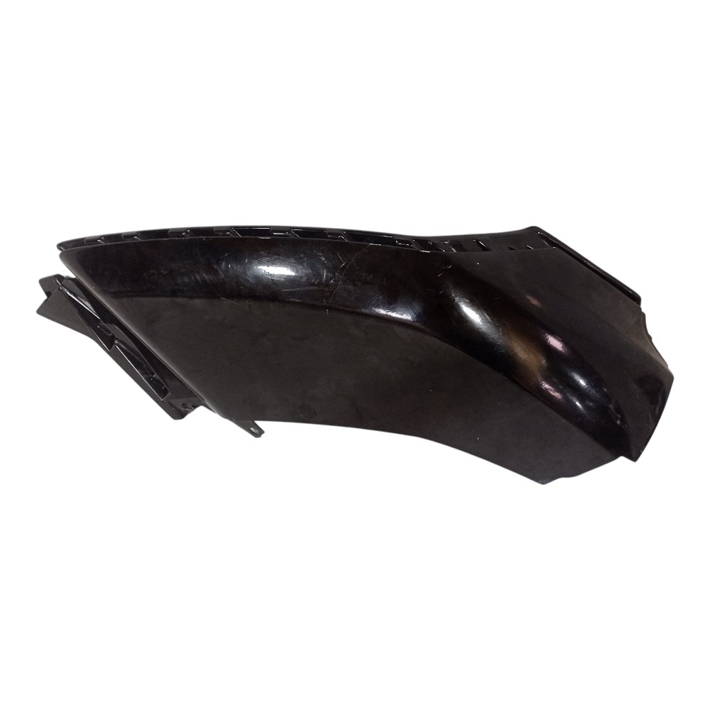 Spoiler Parachoque Dianteiro Esquerdo Audi Q3 2015 A 2018 Preto