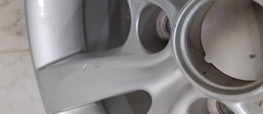 Roda Avulsa Aro 16 Nissan Tiida Original 6