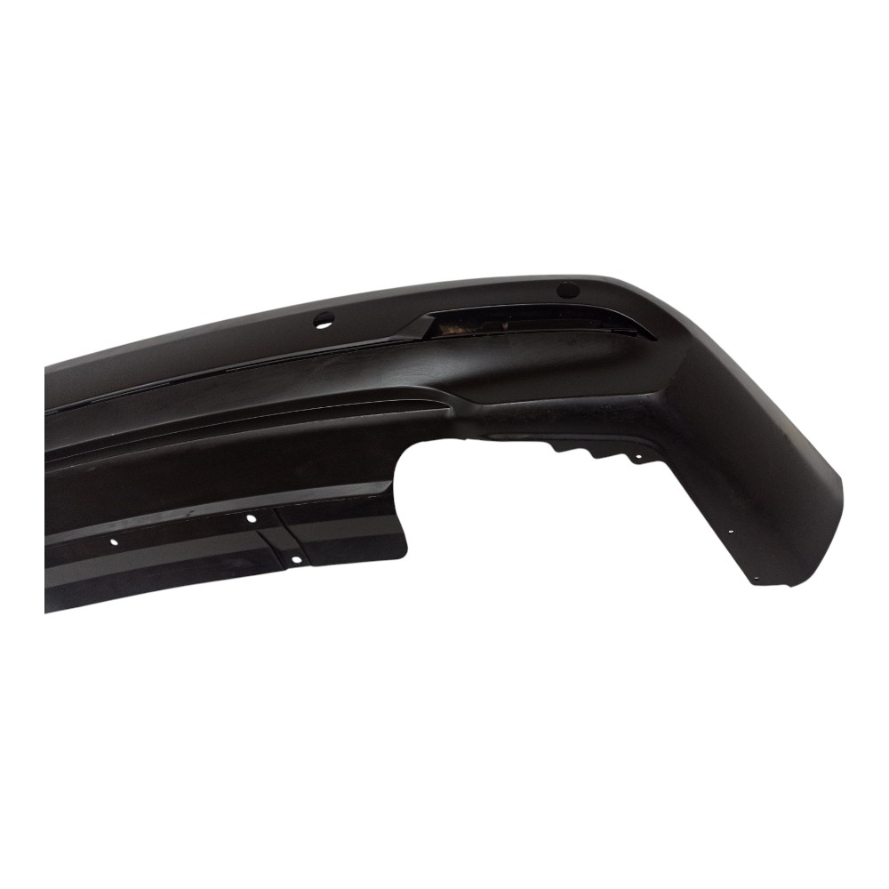 Aplique Spoiler Parachoque Traseiro Honda Hrv Touring 2022  Preto 2