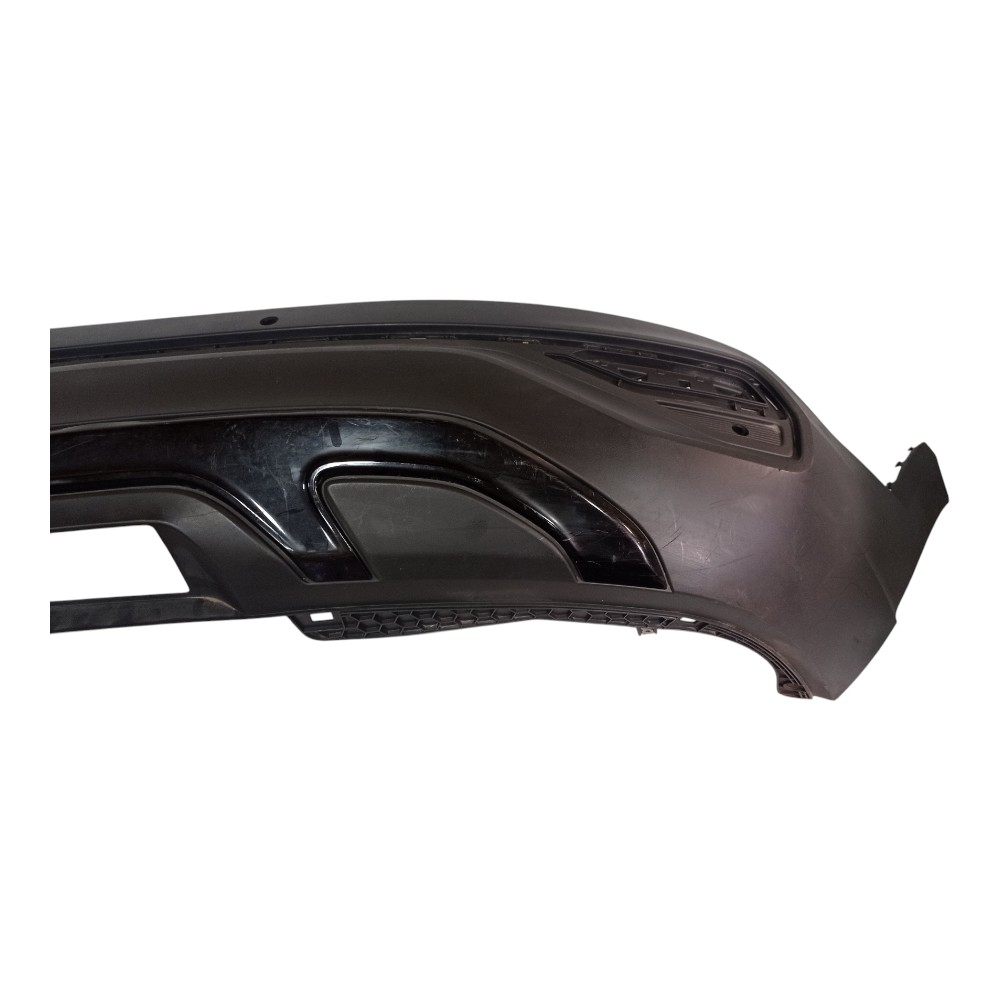 Moldura Spoiler Parachoque Traseiro Vw Taos 2022 Original 4