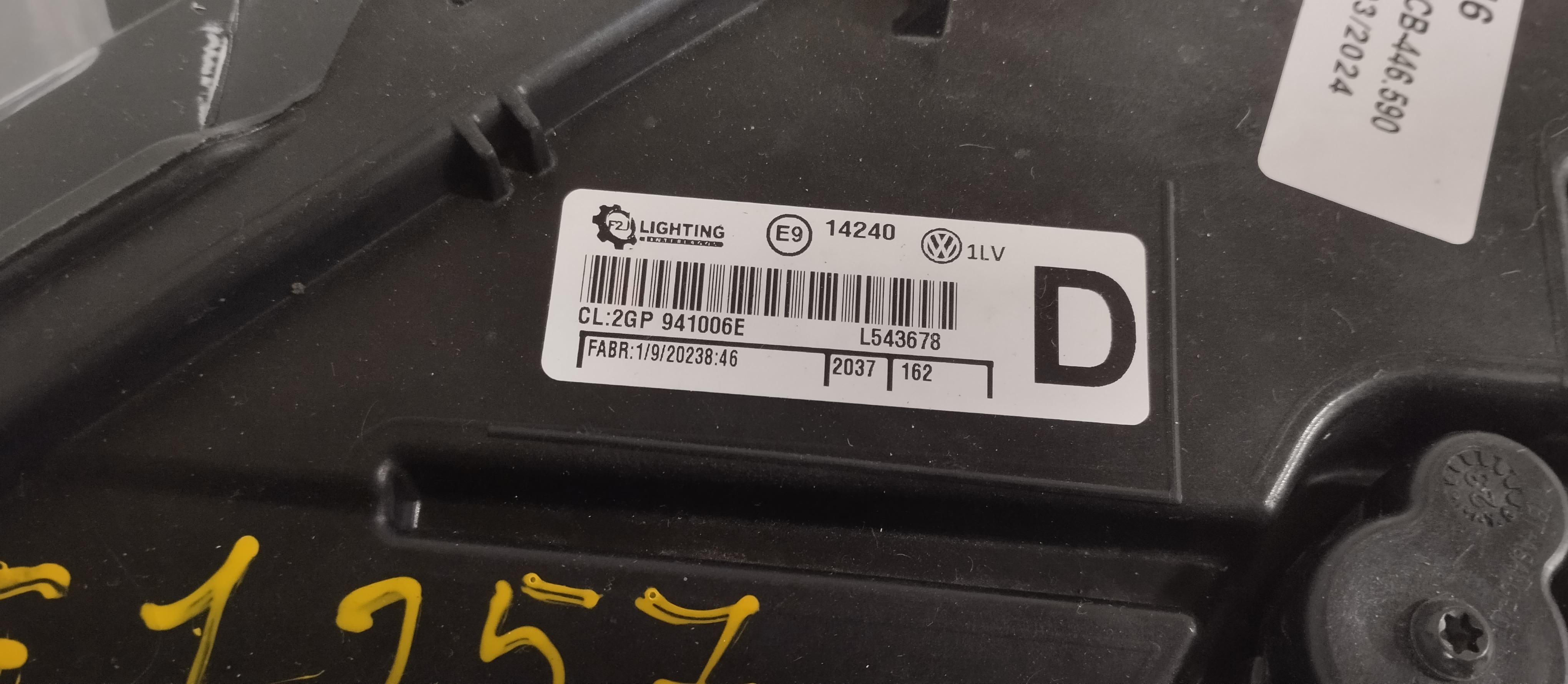 Farol Direito Vw Tcross 2019 A 2020 Sem Led Para Recuperar Direito 4