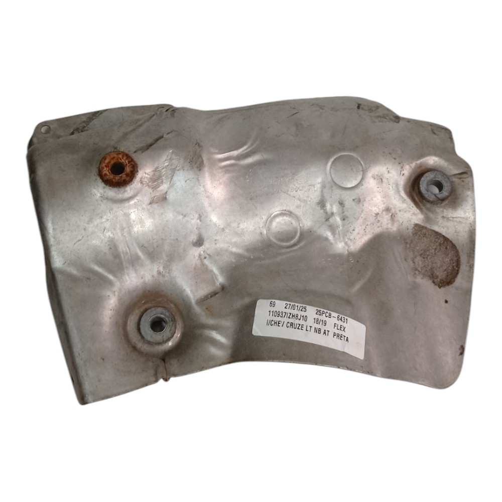 Protetor Calor Turbina Gm Cruze Tracker 2017 A 2020