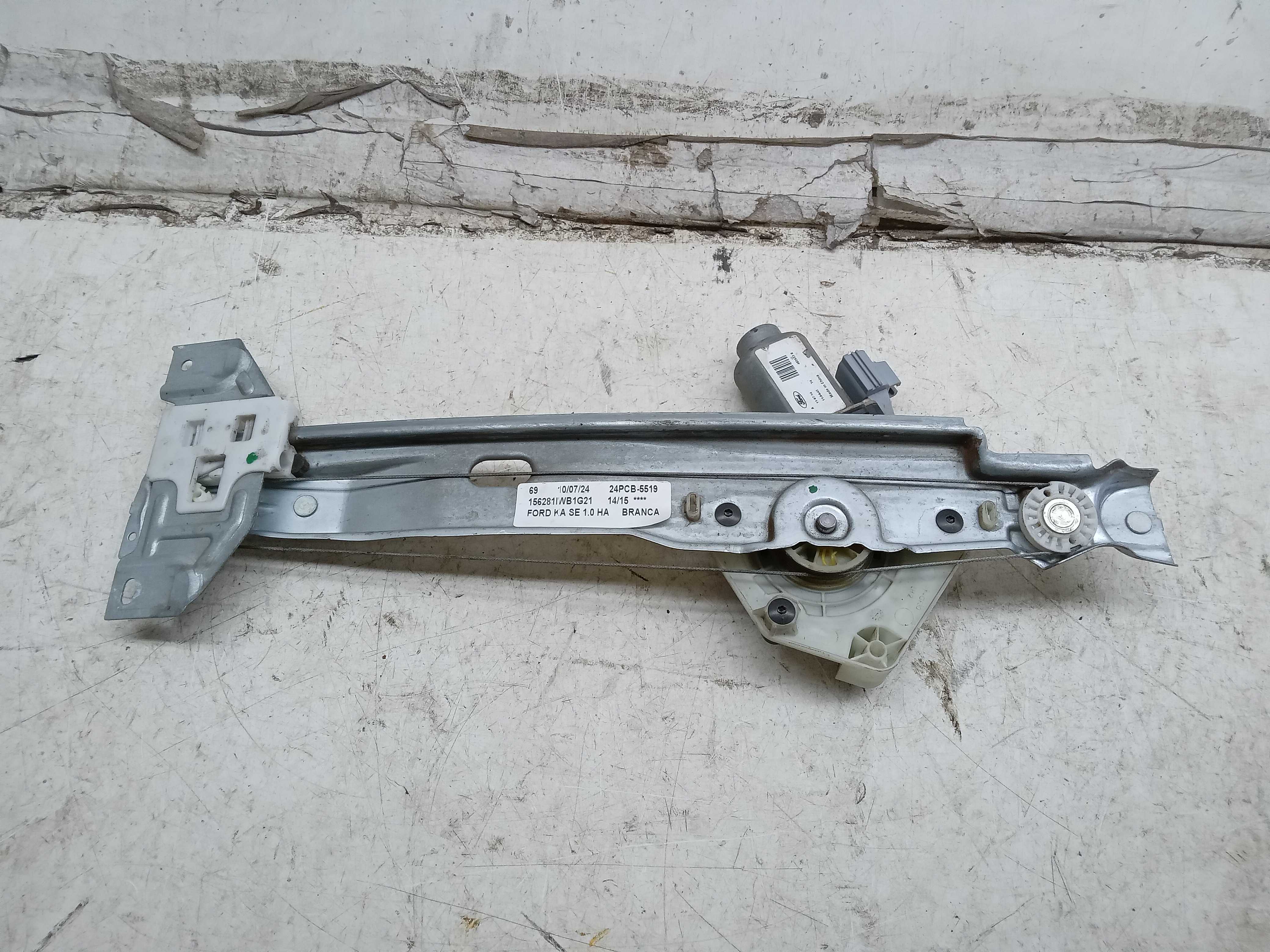 Máquina vidro traseiro le ford ka 2015 a 2019 2