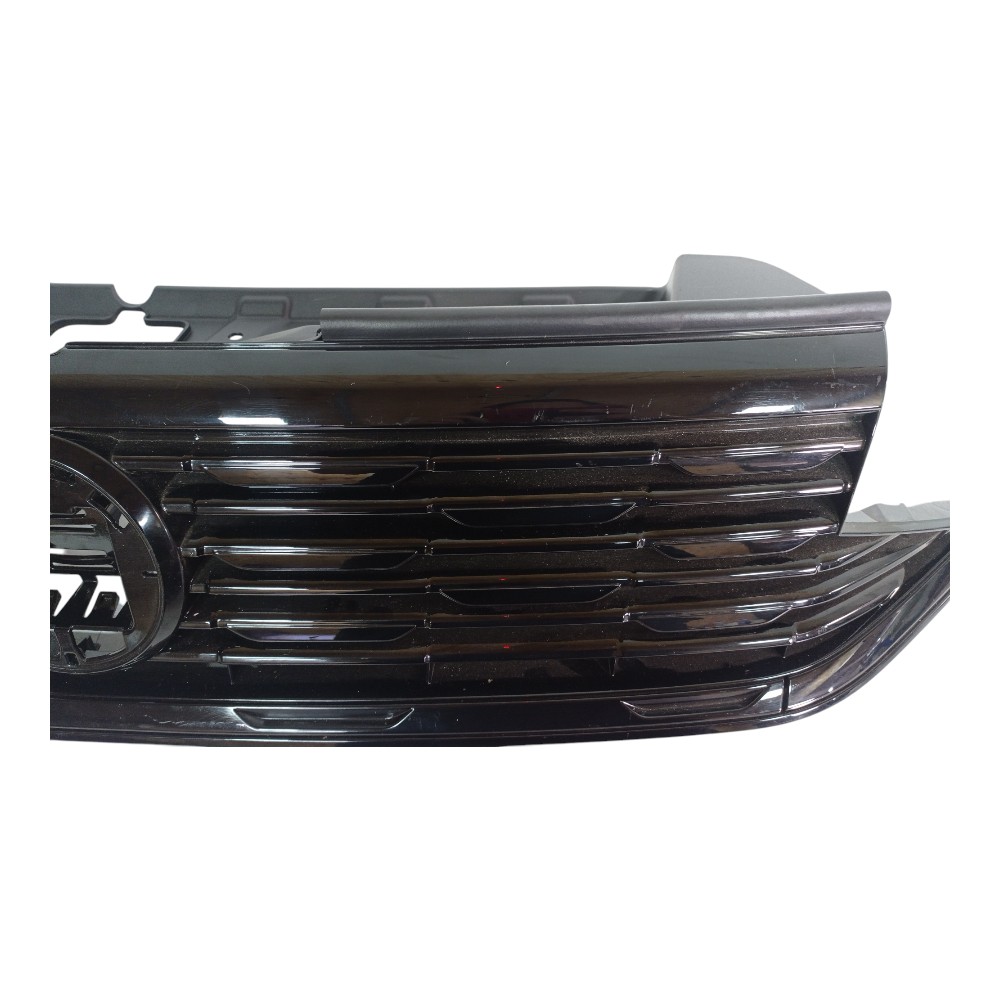 Grade Superior Dianteira Vw Tcross 2018 A 2021 Preta  Preto Xxxx 5