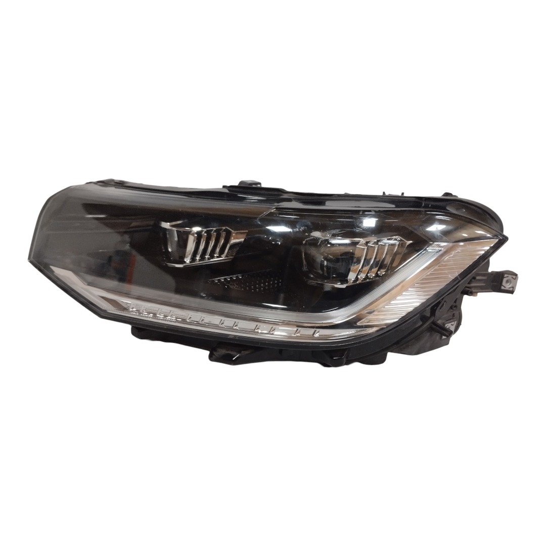 Farol Dianteiro Esquerdo Led Vw Tcross 2018 A 2021 P/ Recup Esquerdo 2