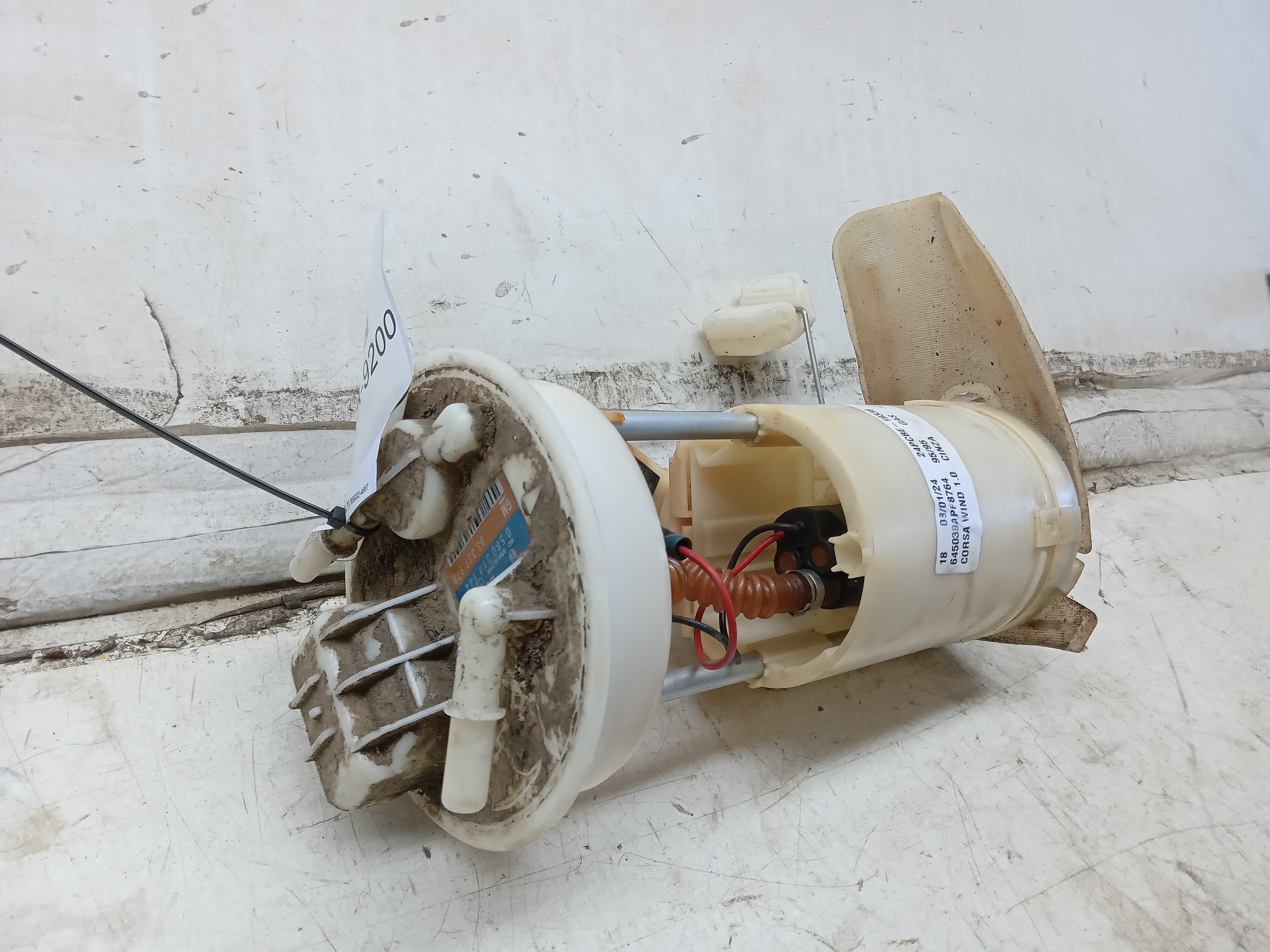 BOMBA COMBUSTIVEL GM CORSA CELTA 4