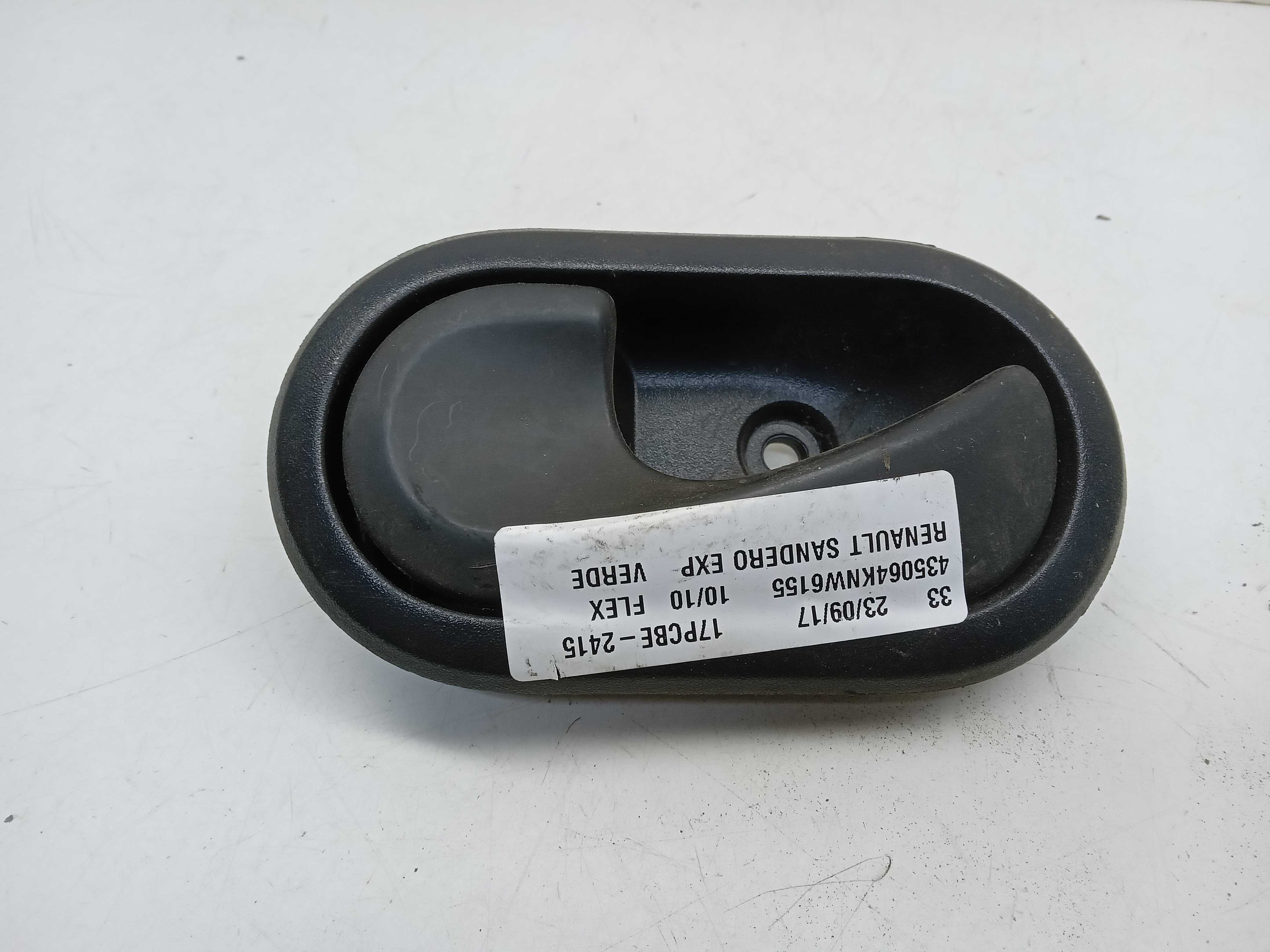 Maçaneta interna porta le renault duster sandero 2012 1