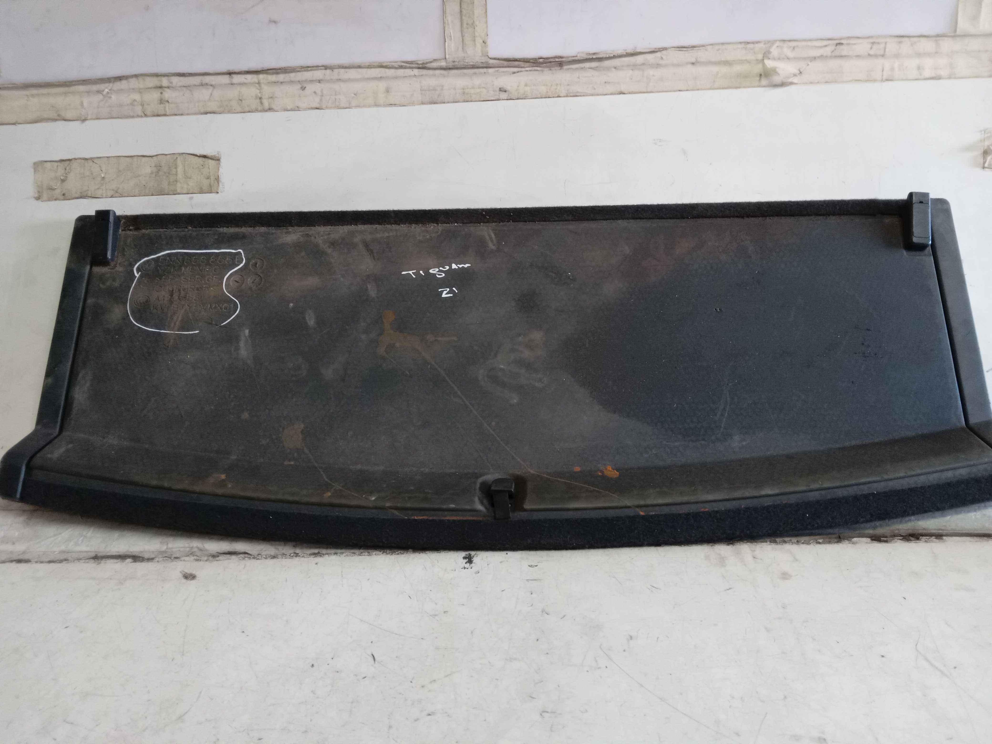 TAMPAO ASSOALHO PORTA MALAS VW TIGUAN