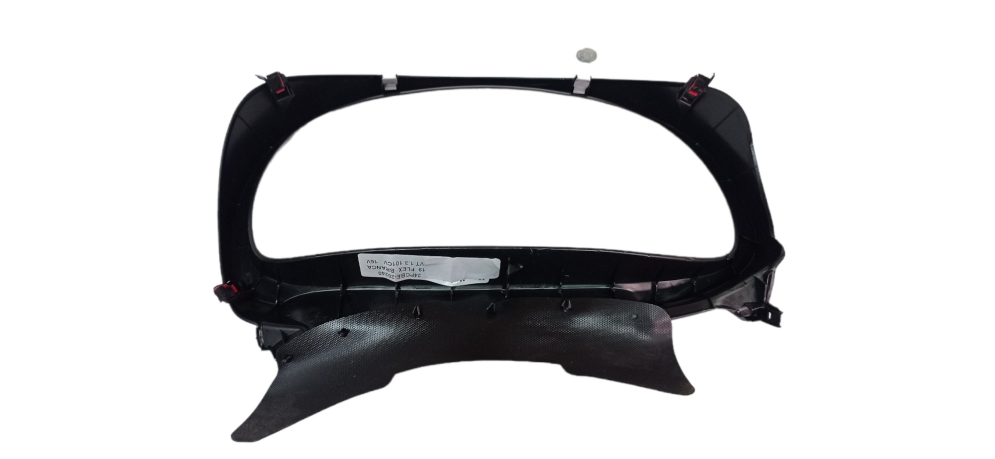 Moldura Painel Instrumentos Toyota Yaris 2018 2019 7