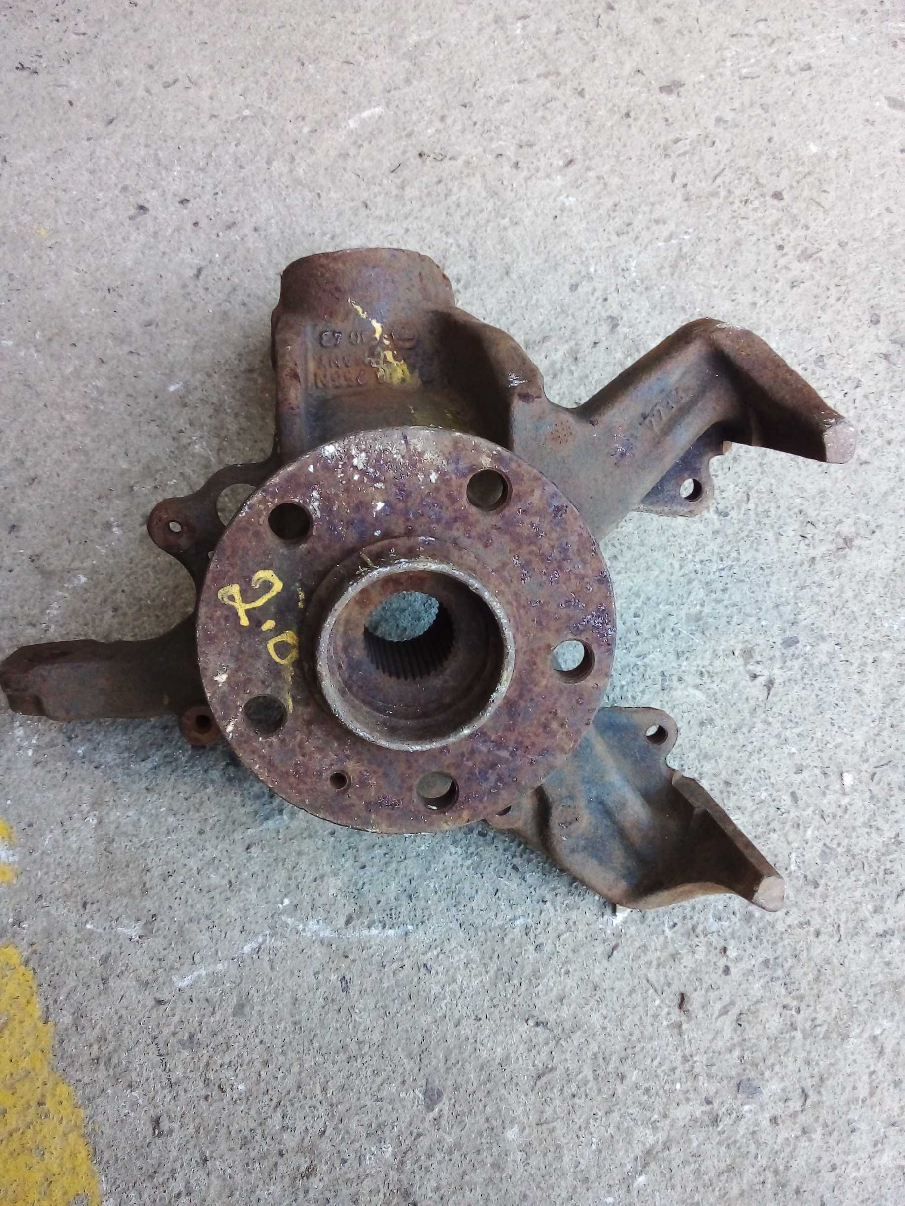 CUBO MONTANTE DIANTEIRO DIREITO VW BORA 2001 2
