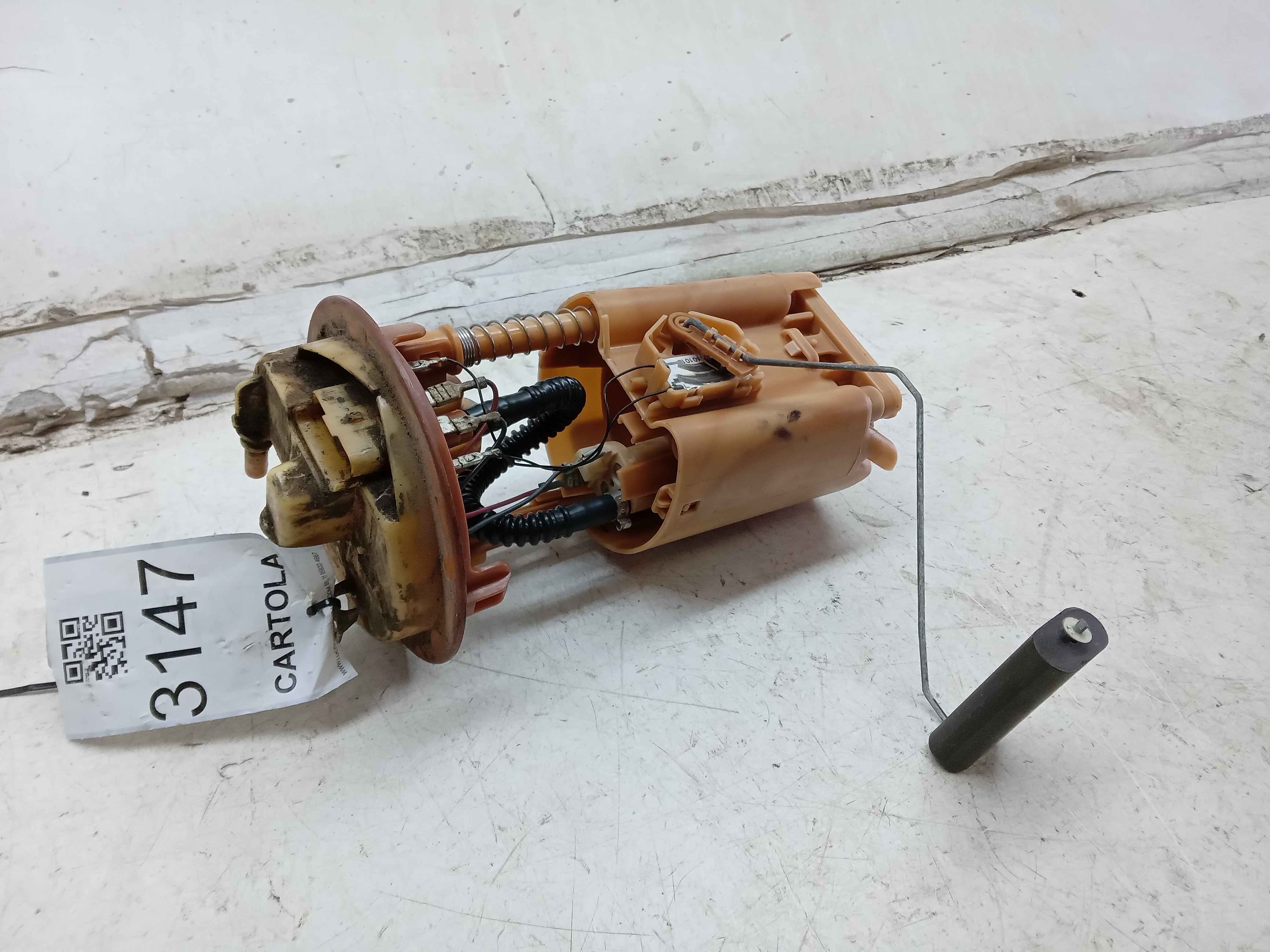 BOMBA COMBUSTIVEL PEUGEOT 206 2001 3