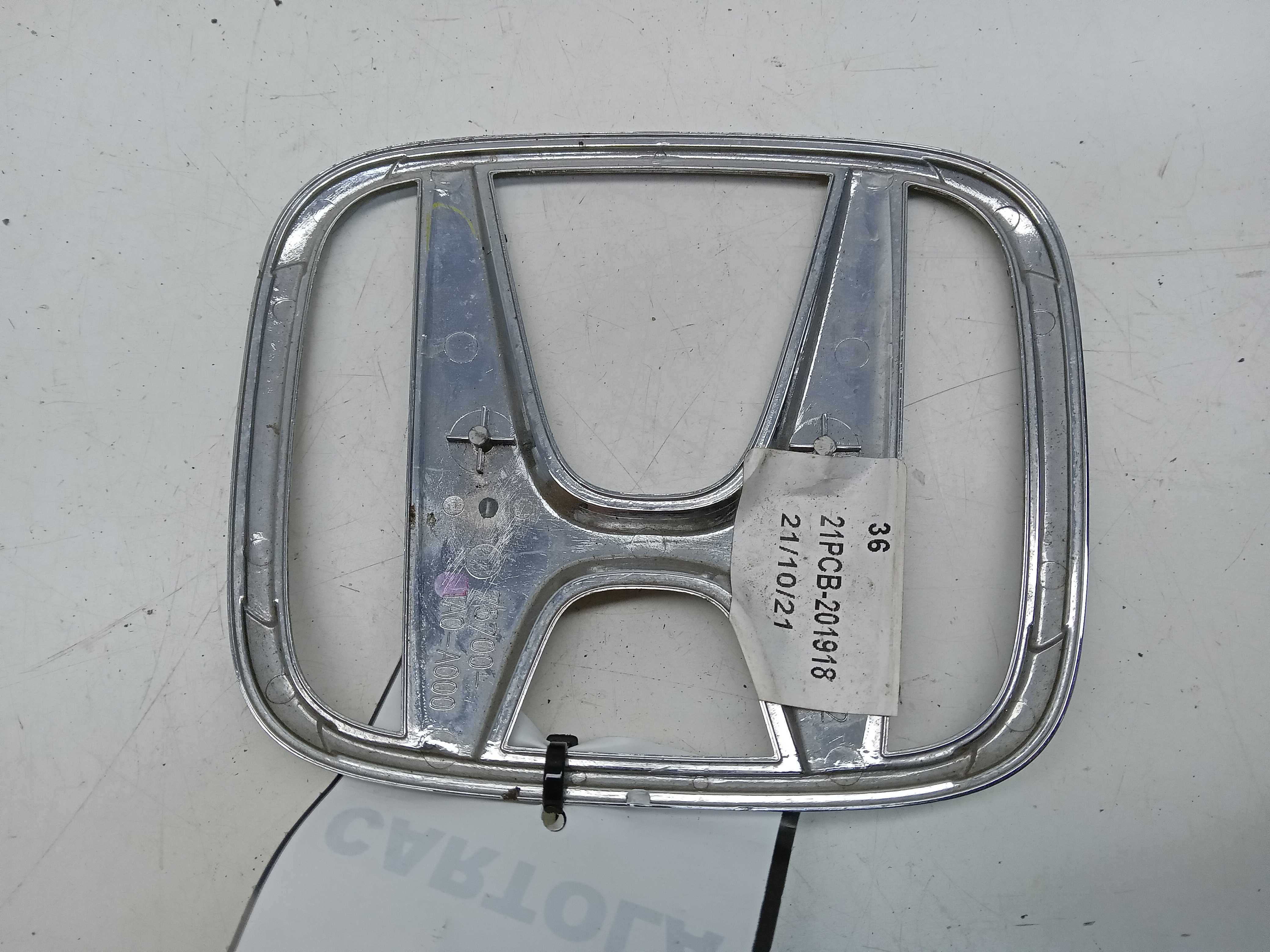 EMBLEMA GRADE DIANTEIRA HONDA CIVIC 2