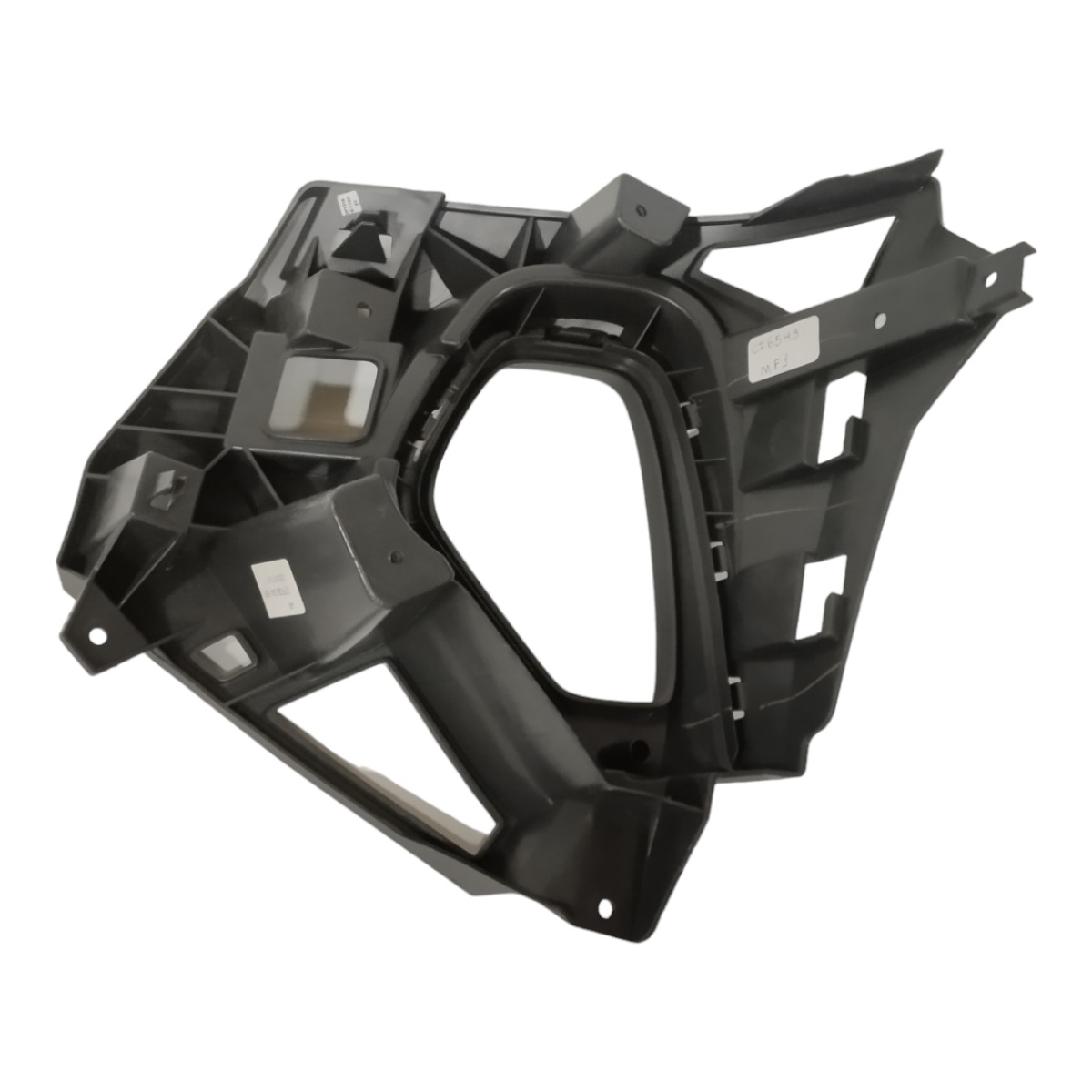 Moldura Farol Milha Esquerda Vw Nivus 2020/2021 3