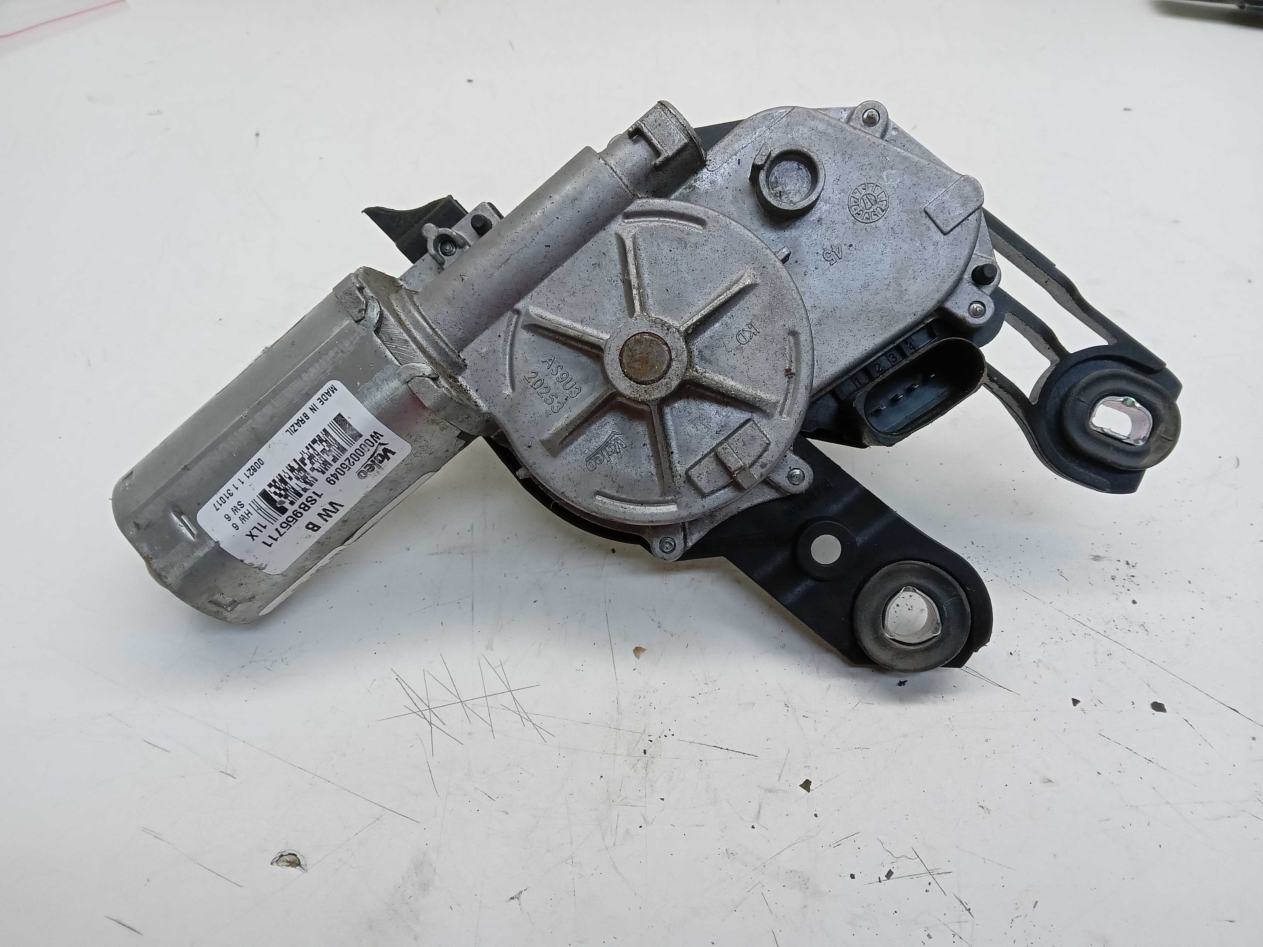 Motor limpador vidro traseiro vw fox gol up 2014 a 2016 1