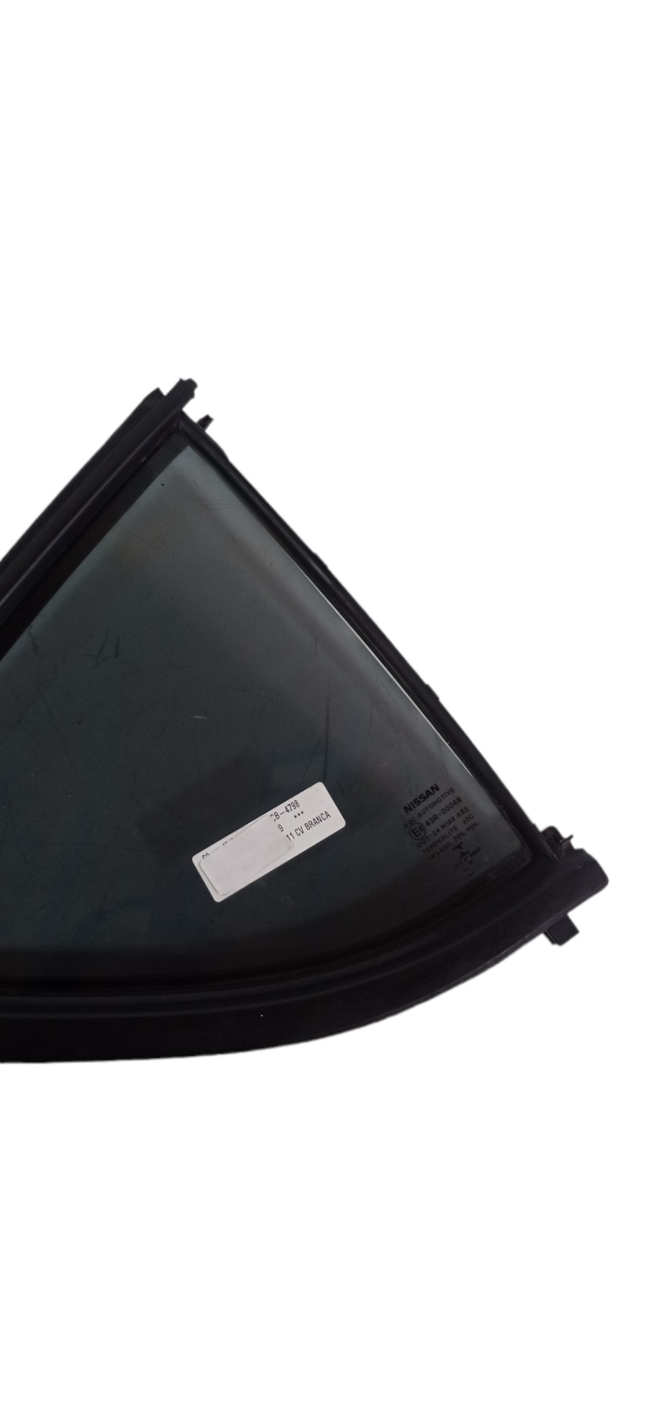 Vidro Fixo Traseiro Direito Nissan Versa 2019 4