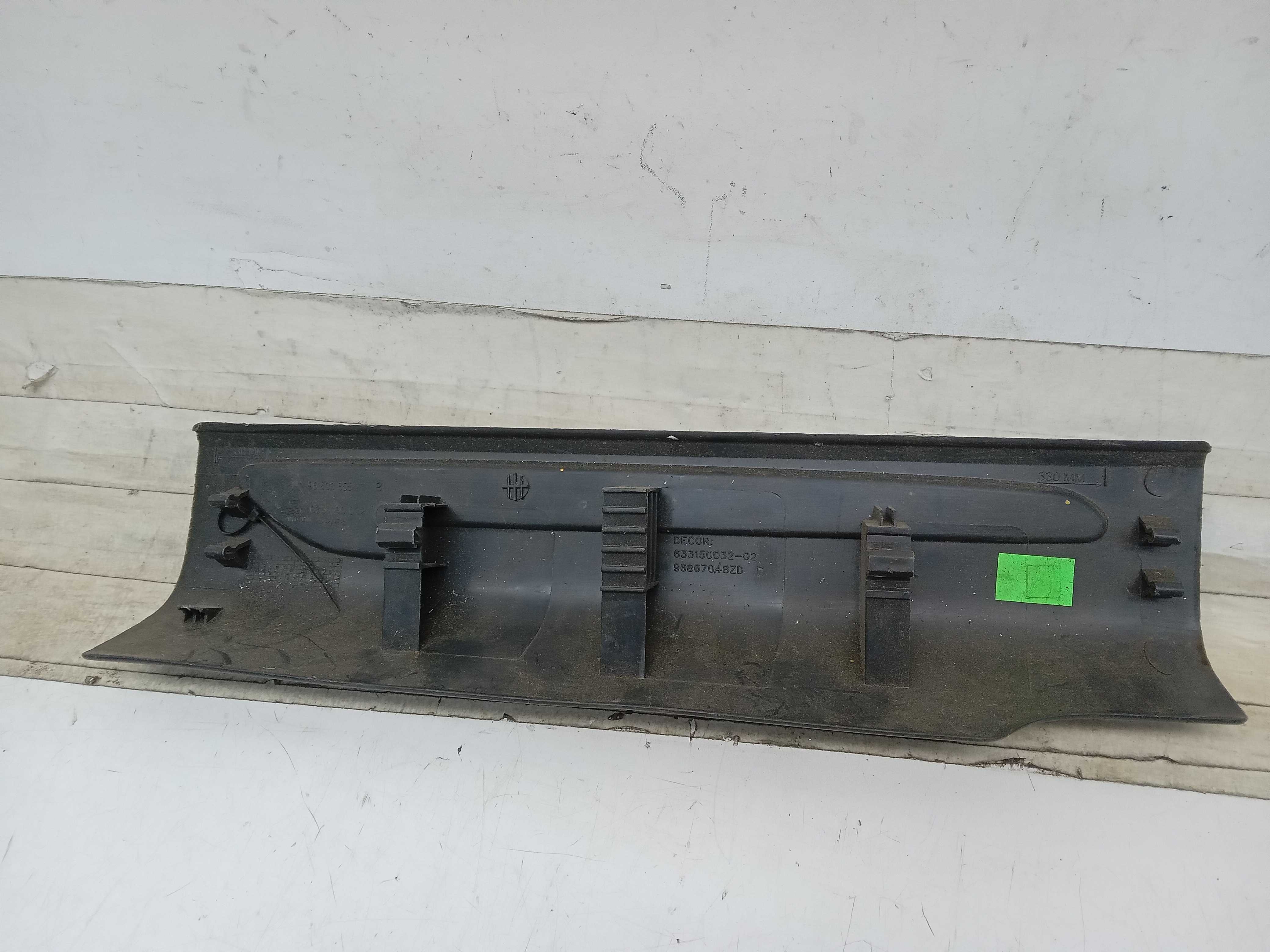 ACABAMENTO MOLDURA CAIXA AR CITROEN C3 2017