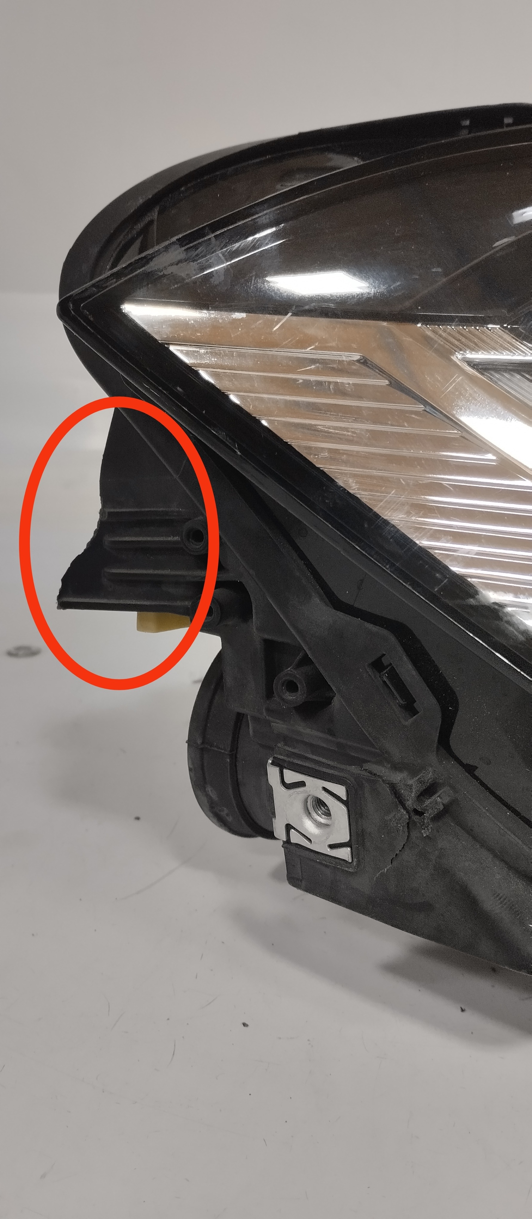 Farol Diant Led Direito Vw T-cross 2018 A 2021 P/recuperar  Direito 5