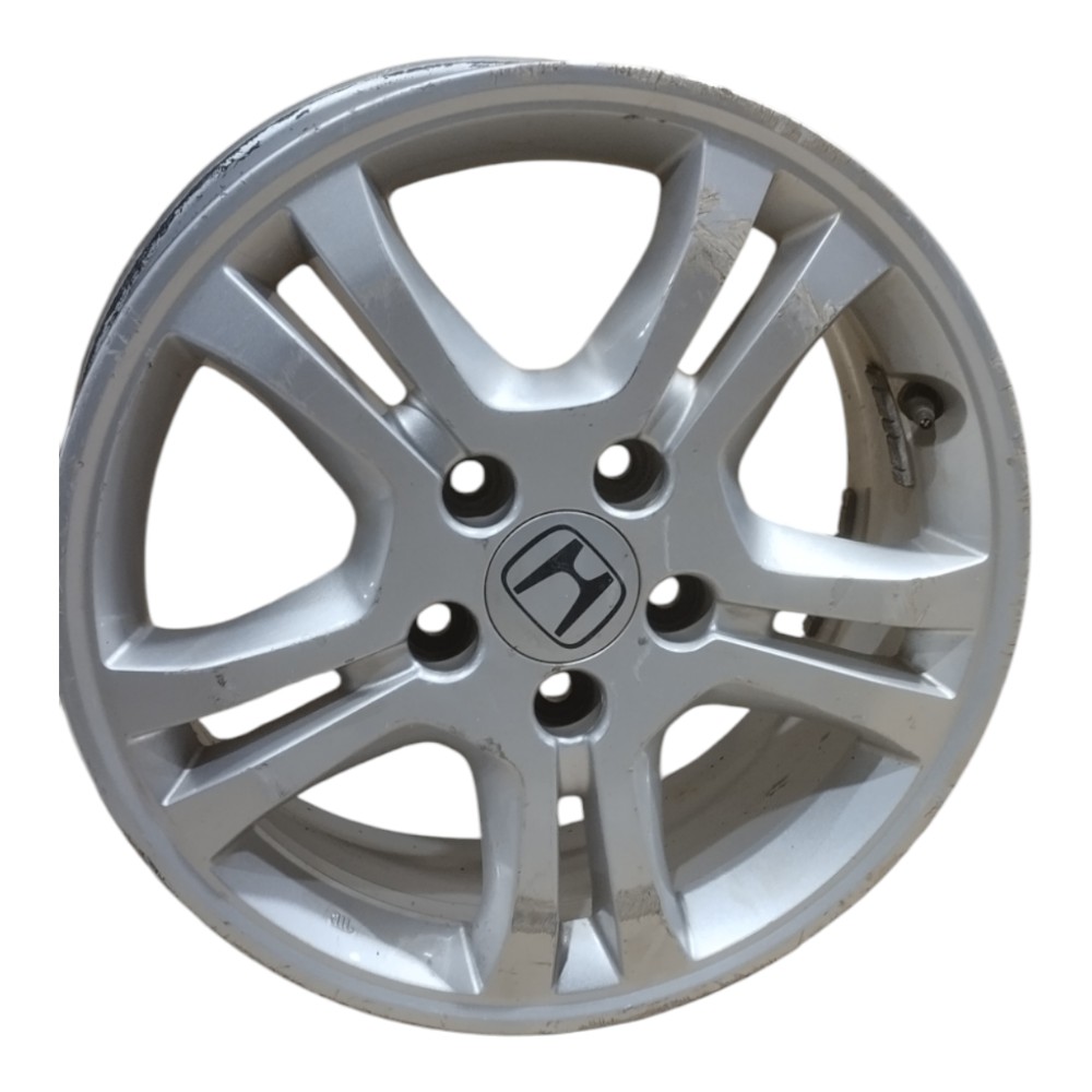 Roda Avulsa Honda New Civic Para Recuperar Furacão 5×114,3 Prata