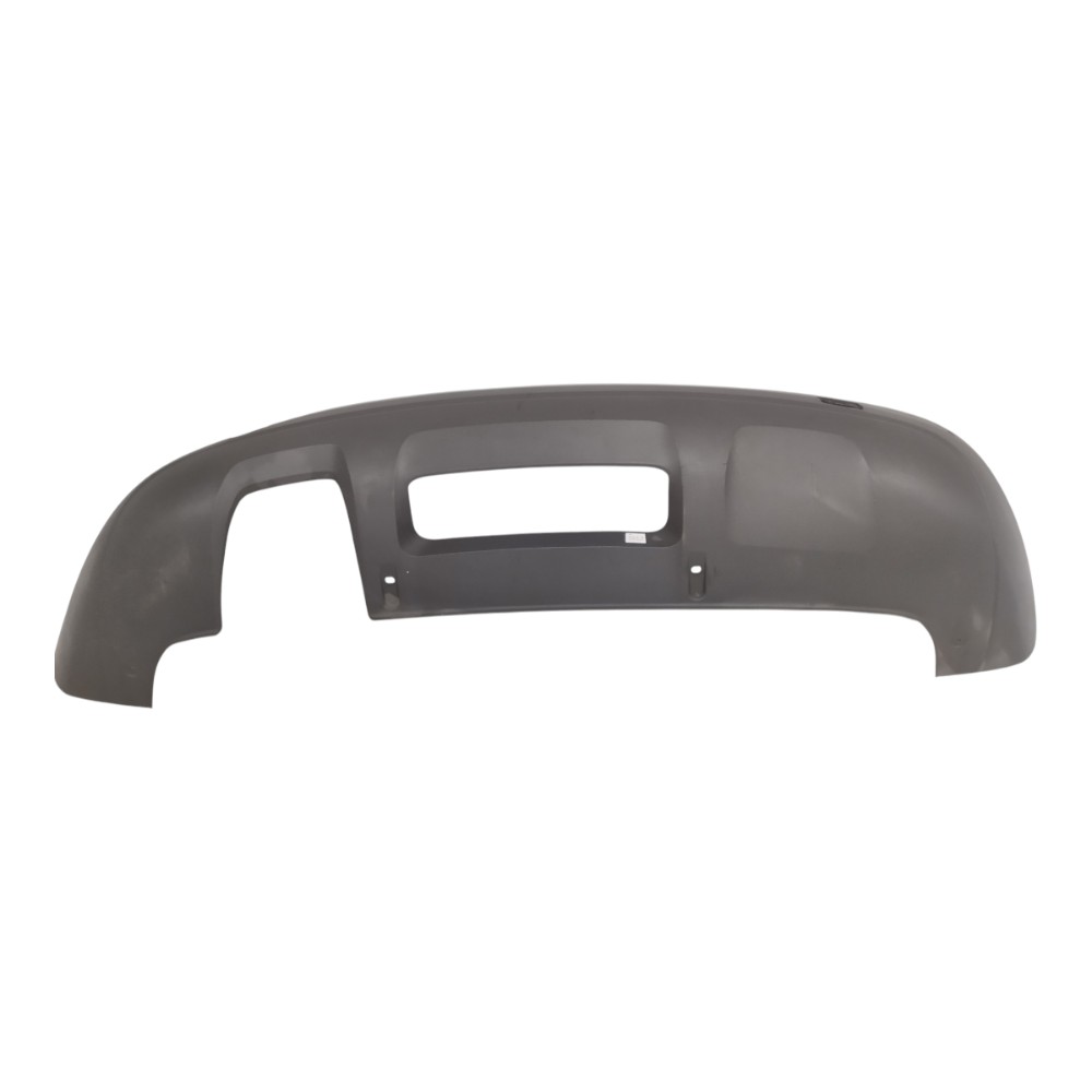 Spoiler Para-choque Traseiro Audi Q3 2013 A 2019 Original  Preto 2