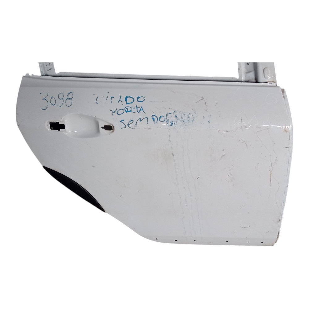 Porta Traseira Direita Peugeot 2008 2016 A 2022 P Recuperar Traseira Direita Branco 2