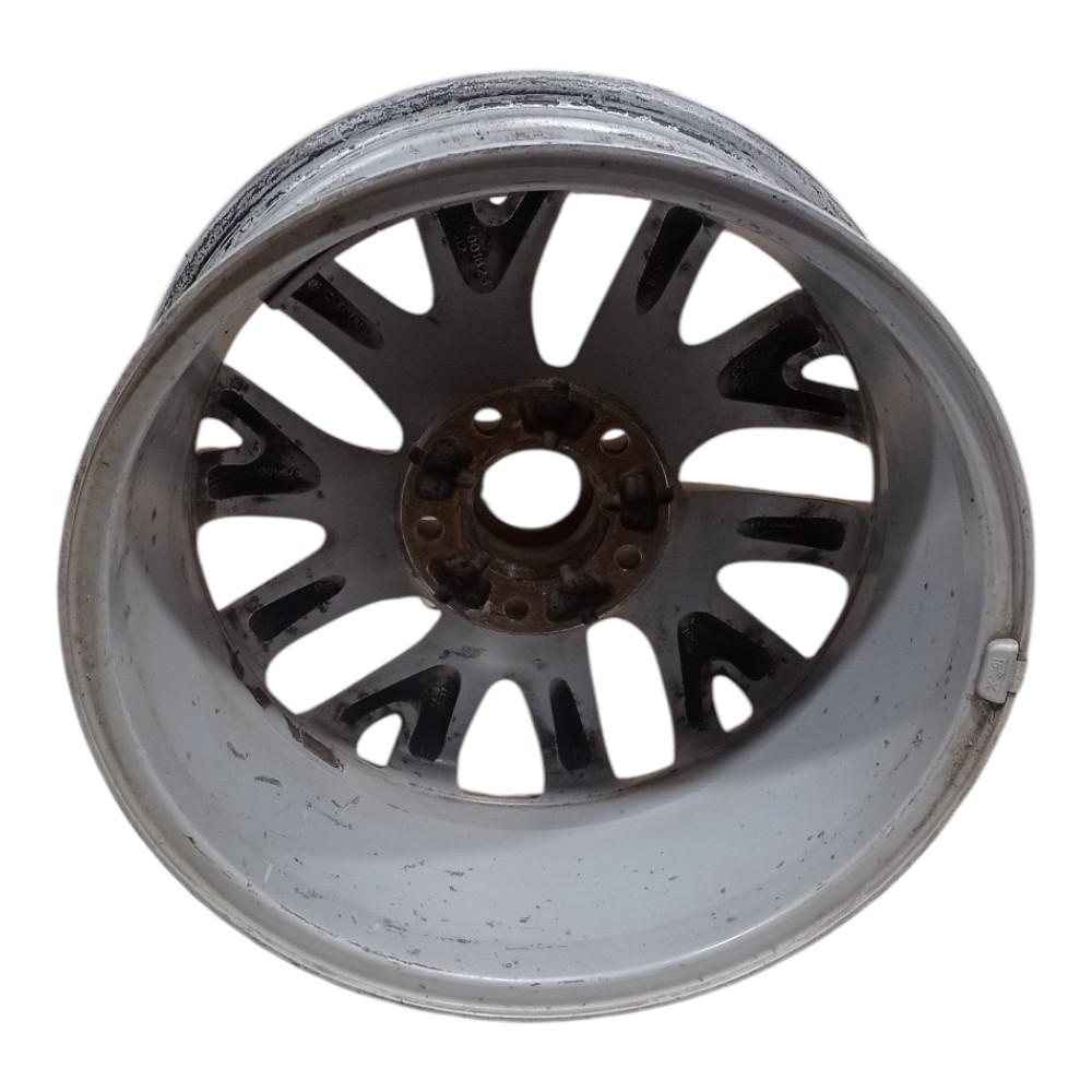 Roda Avulsa Aro 16 Renault Fluence Para Recuperar  Prata 6