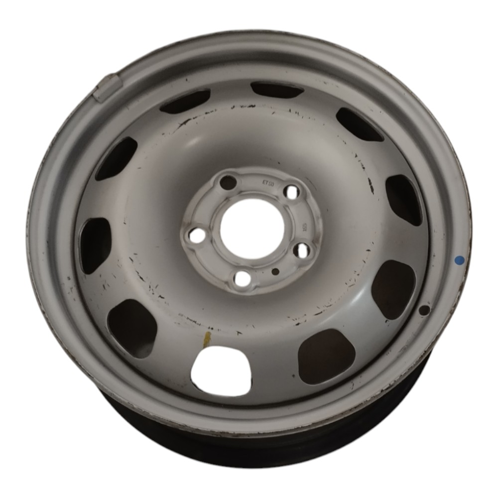 Roda De Ferro Avulsa Aro 16 Duster 2010 A 2020 Original 4