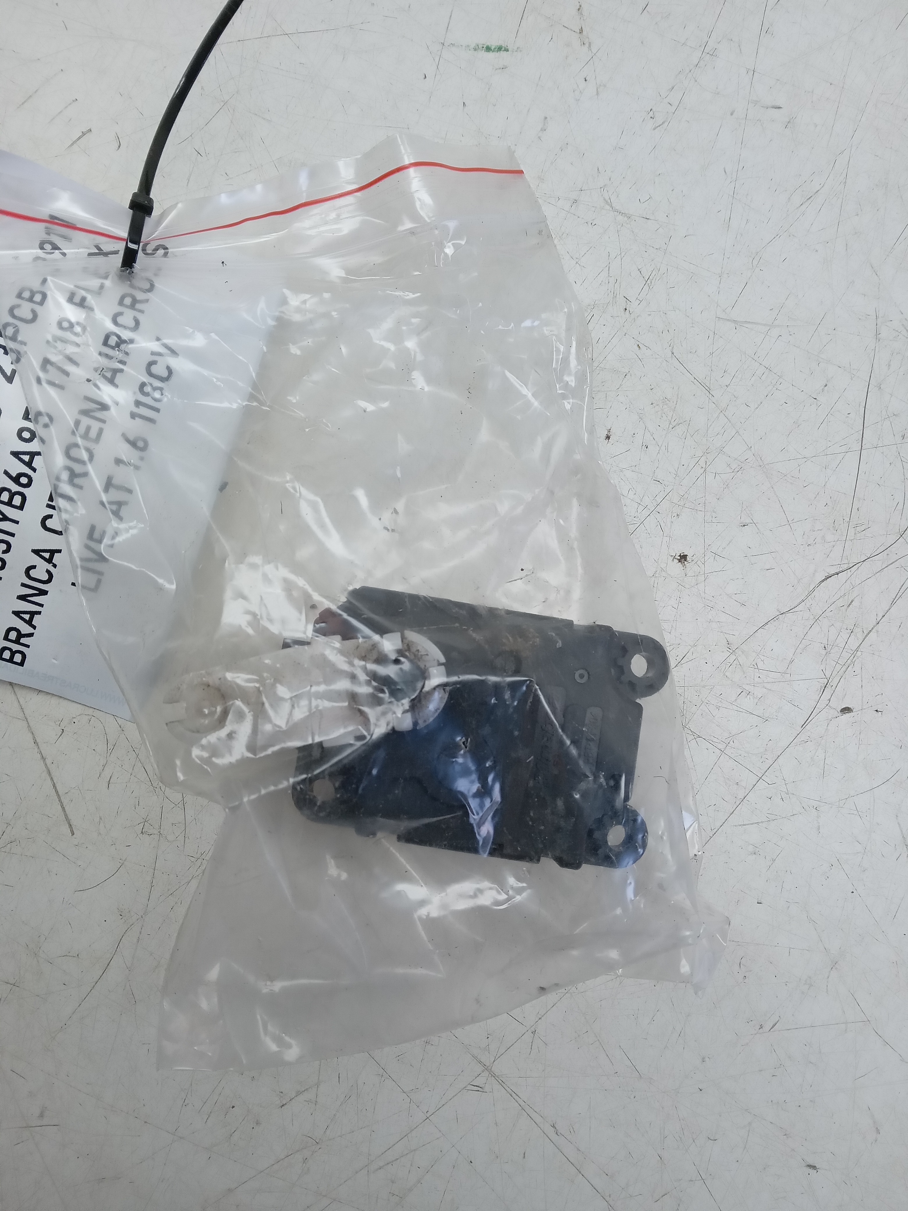 MOTOR CAIXA AR CONDICIONADO CITROEN AIR CROSS 2018 1