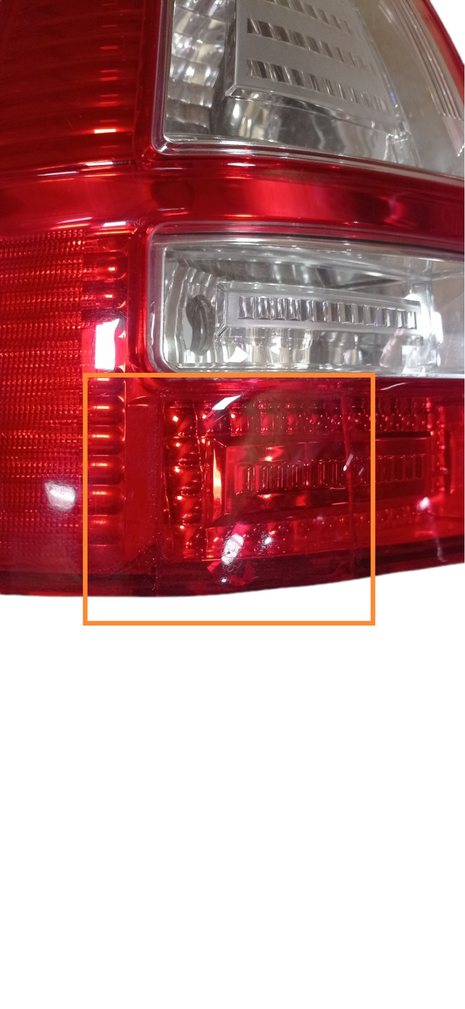 Lanterna Traseira Esquerda Honda Crv 2007 A 2011 Recuperada  Esquerdo Xxxx 6