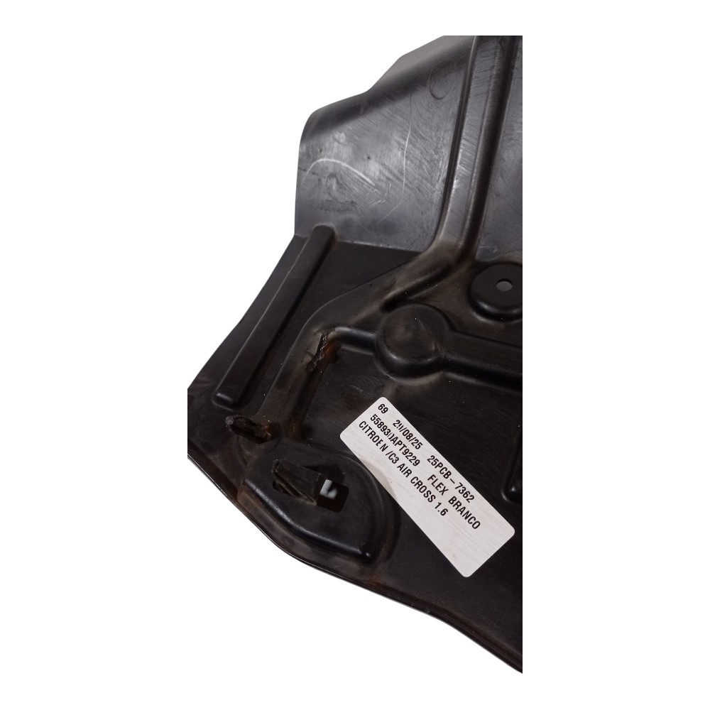 DEFLETOR RADIADOR ESQUERDO CITROEN C3 AIRCROSS 2011 A 2016 3