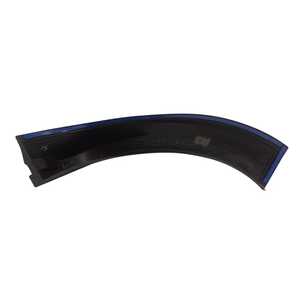 Moldura Alargador Traseiro Esquerdo Duster 2015 2020 6