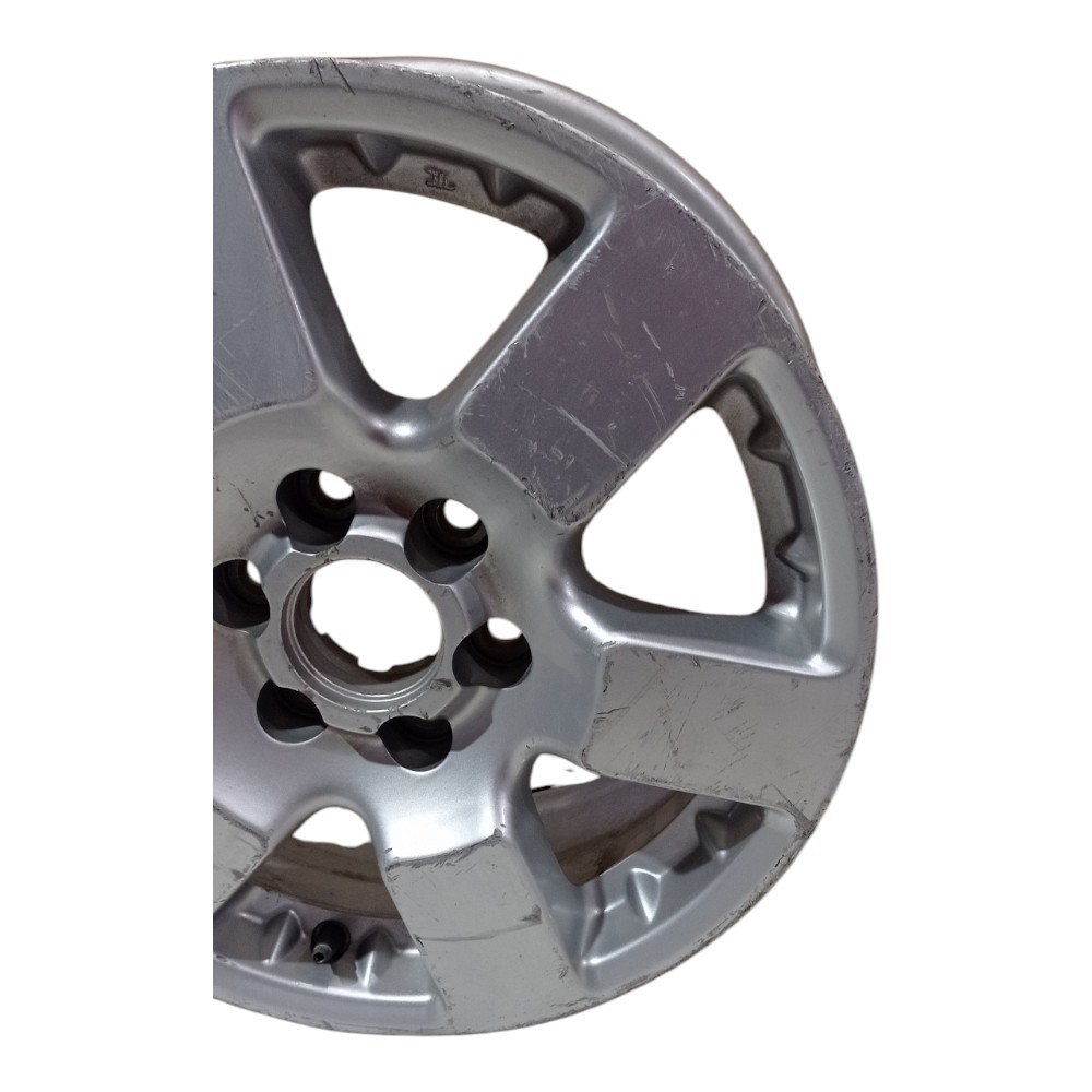 Roda Avulsa Aro 16 Nissan Frontier Para Recuperar  Prata 2