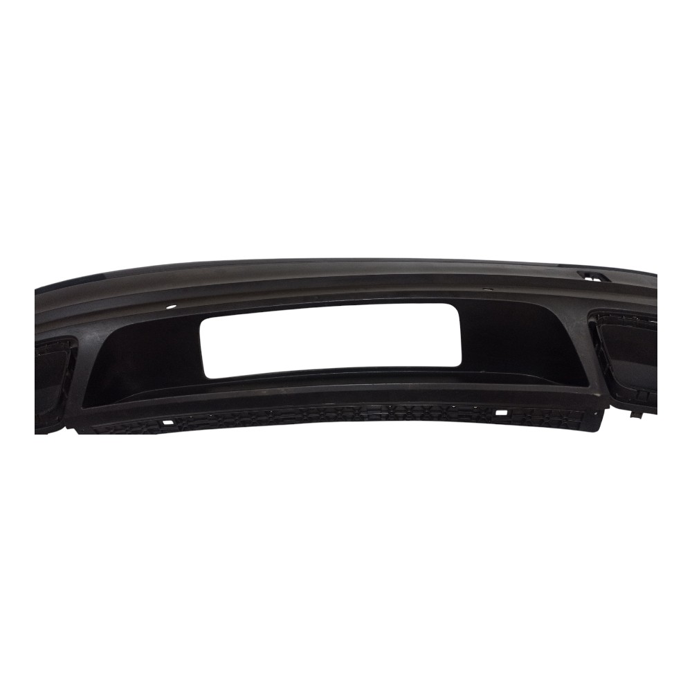 Spoiler Parachoque Traseiro Vw Tiguan 2019 2020 P Recuperar Preto 3