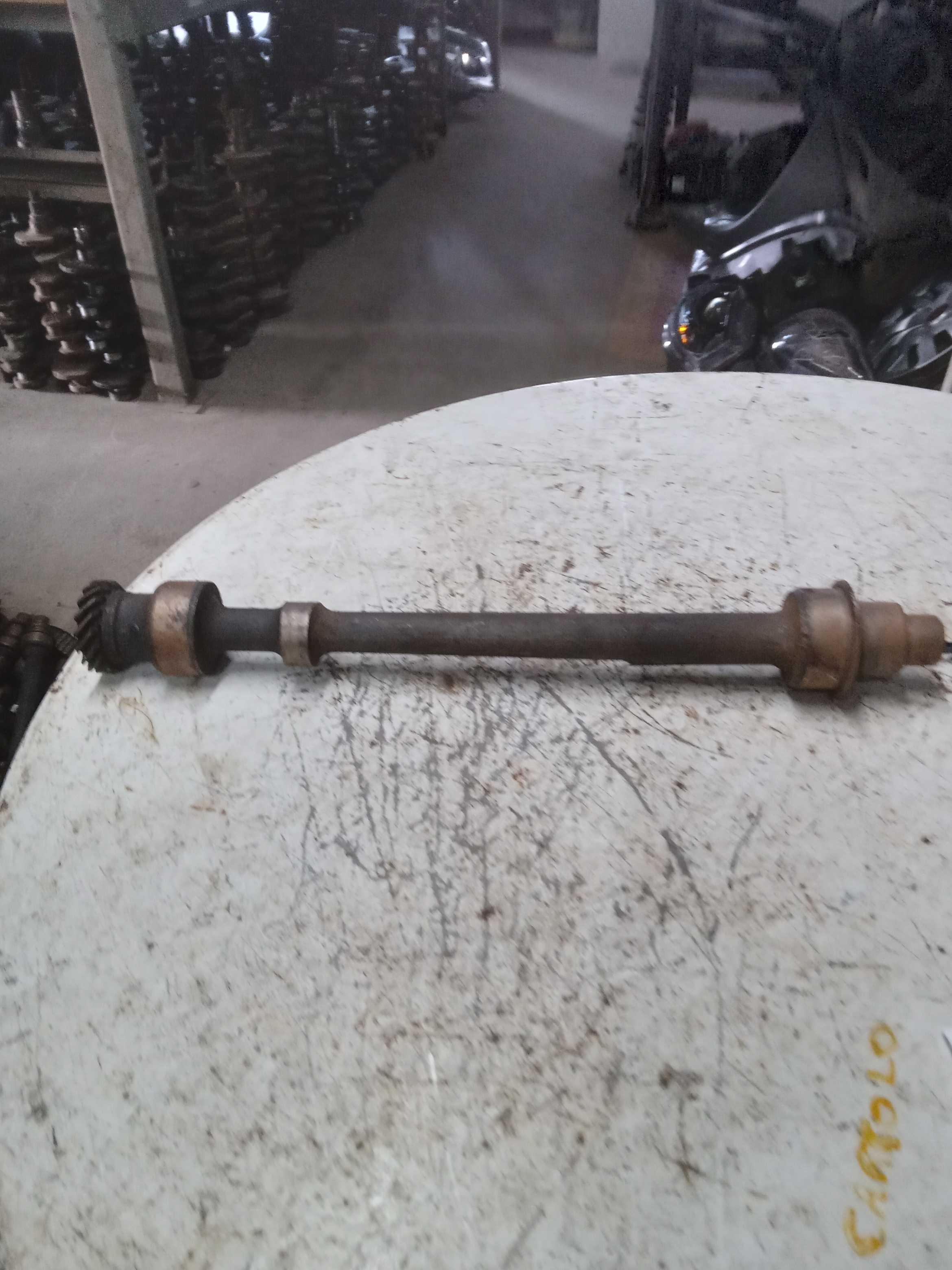 EIXO COMANDO VALVULA LOCO MOTOR AP CARBURADO 2