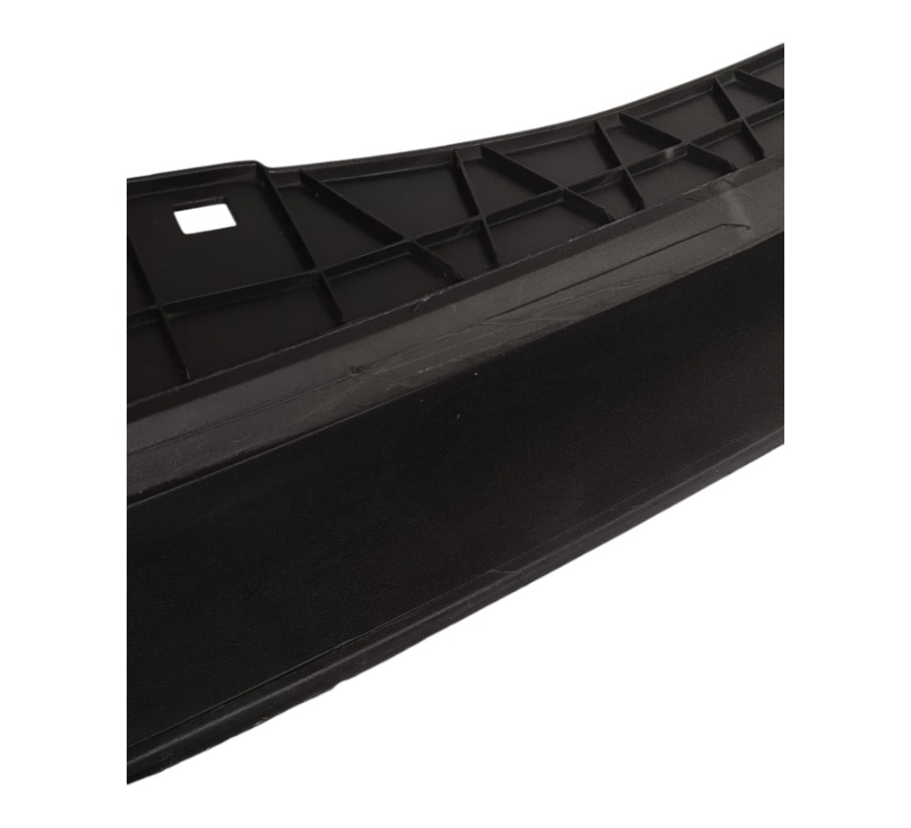 Spoiler Parachoque Traseiro Volkswagen Polo Hatch 2018 2021 Preto 6